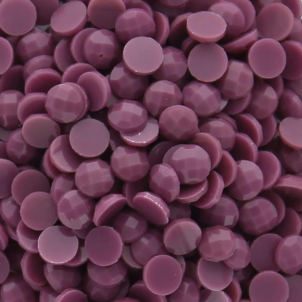 Diamon Dot 2.8M 12 Cylinde Mauv Freestyl Diamon Paintin Beads Diamon Ar Beads Replacemen Drills Loos Gem fo DI Craft an Ar Projects