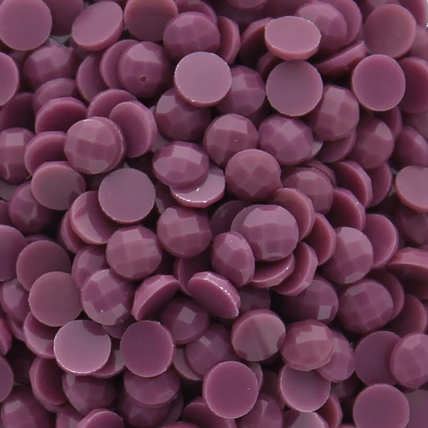 Diamon Dot 2.8M 12 Cylinde Mauv Freestyl Diamon Paintin Beads Diamon Ar Beads Replacemen Drills Loos Gem fo DI Craft an Ar Projects