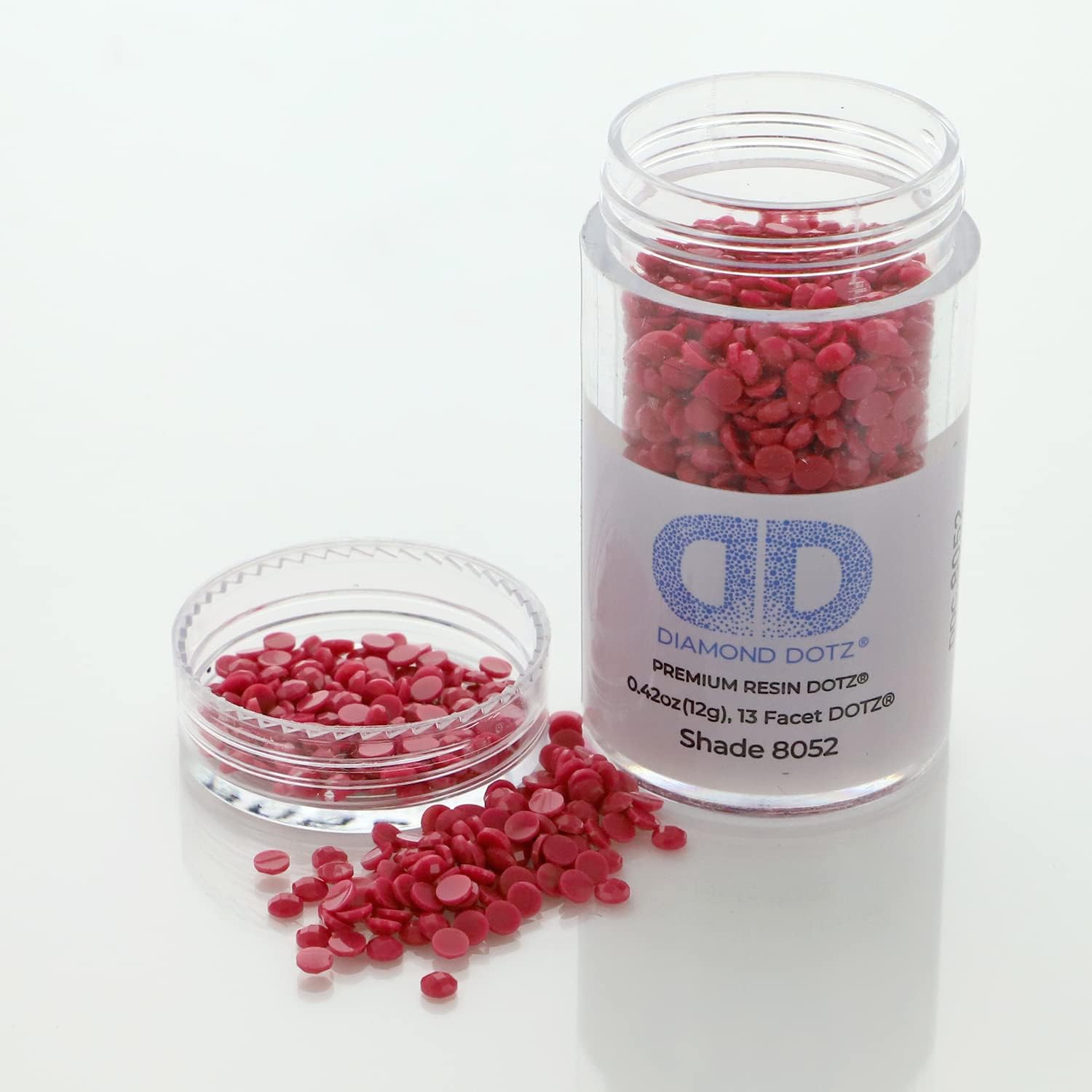 Diamon Dot 2.8M 12 Cylinde Dar Fuschi Freestyl Diamon Paintin Beads Diamon Ar Beads Replacemen Drills Loos Gem fo DI Craft an Ar Projects