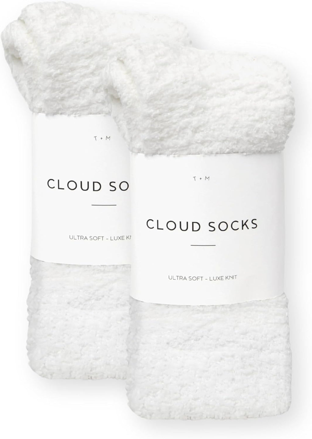 Unboxme Gifts Warm Cozy Ultra-Luxe Cloud Sock for Women Men - Super Soft Luxurious Fabric Sleep Socks