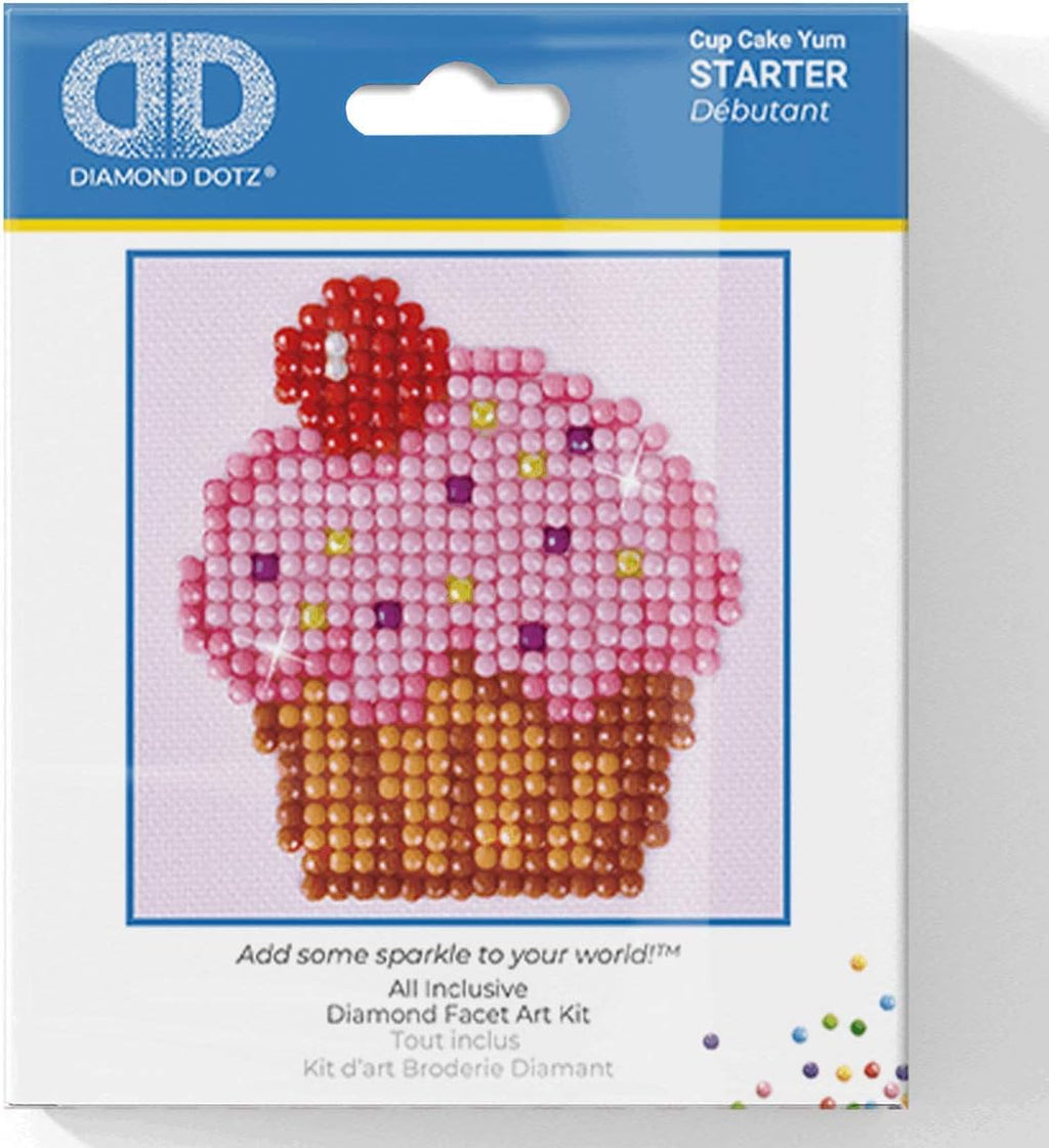 DIAMON DOT Cu Cak Yu Foo Diamon Paintin Kit fo Adult Diamon Ar Kit Relaxin Creativ Craf Ki wit Dot Gem 3inchx3inch