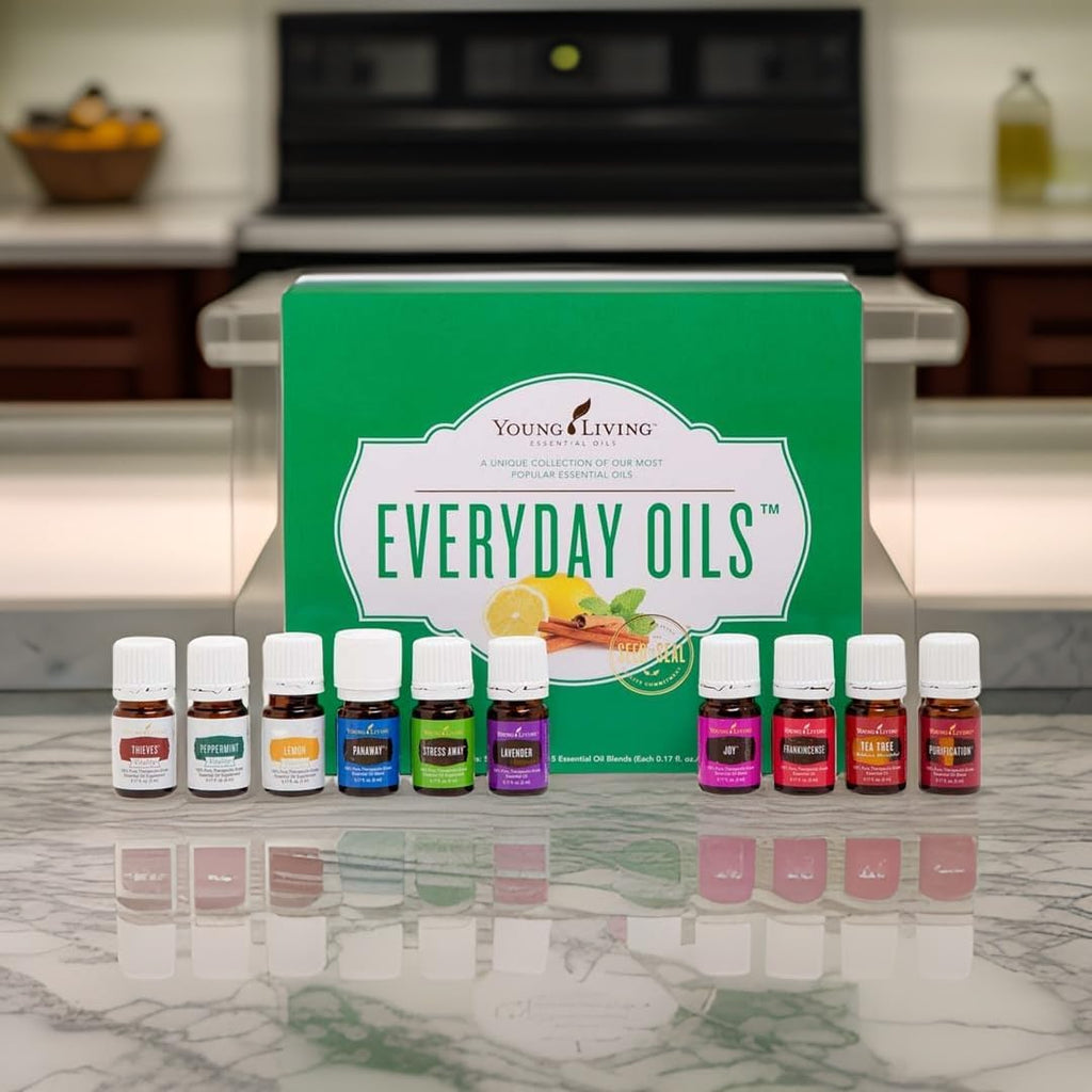 Youn Livin Everyda Oil Collectio 100 Pur Essentia Oi Set Include 1 Popula Blend Singles