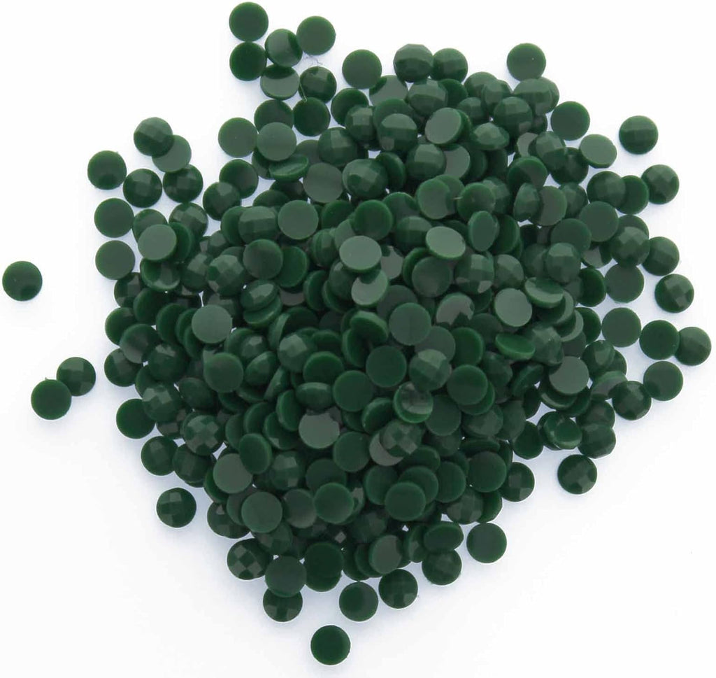 Diamon Dot 2.8M 12 Cylinde Holl Gree Freestyl Diamon Paintin Beads Diamon Ar Beads Replacemen Drills Loos Gem fo DI Craft an Ar Projects