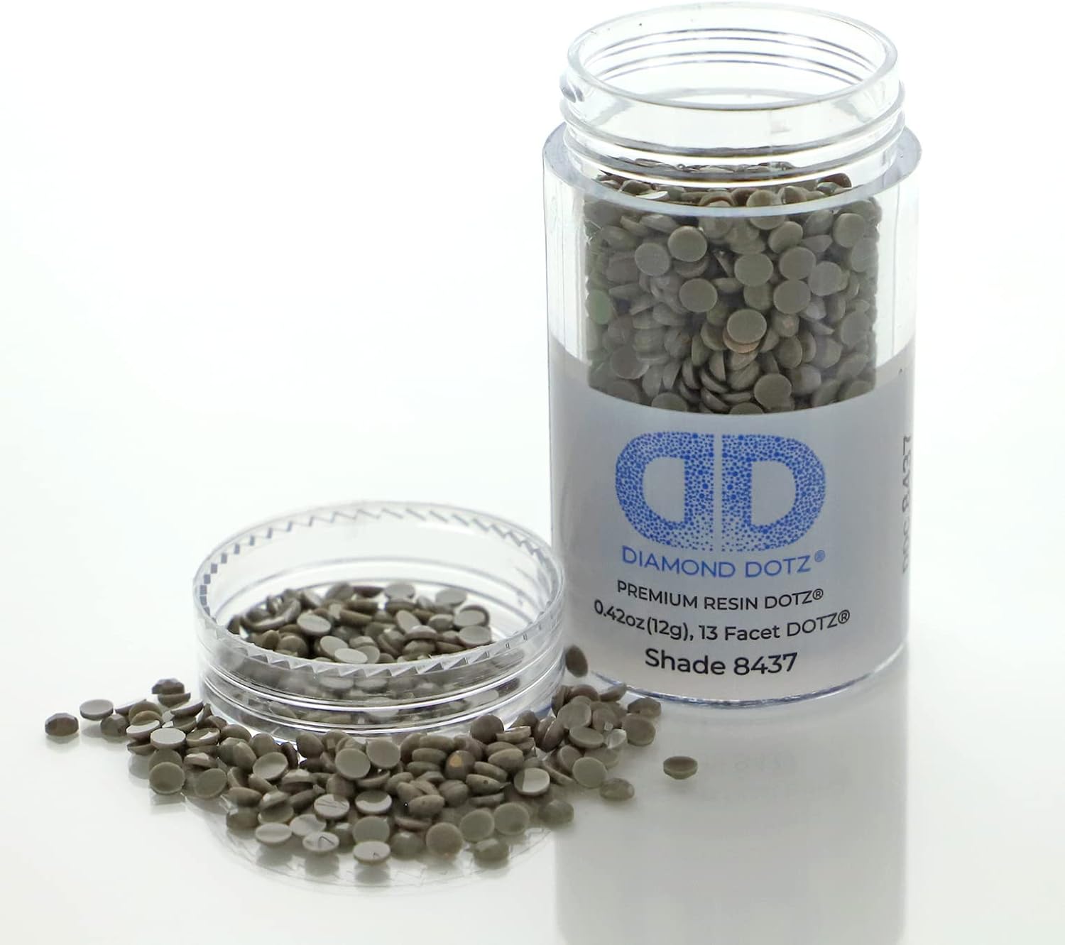 Diamon Dot 2.8M 12 Cylinde Dar Cemen Freestyl Diamon Paintin Beads Diamon Ar Beads Replacemen Drills Loos Gem fo DI Craft an Ar Projects