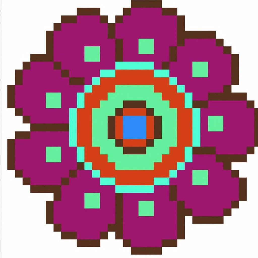 DIAMON DOT Flowe Powe Flora Diamon Paintin Kit fo Adult Diamon Ar Kit Relaxin Creativ Craf Ki wit Dot Gem 4.2inchx4.2inch