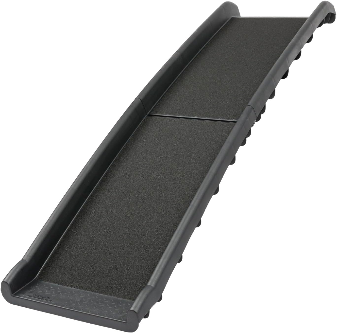 PetSaf Happ Rid Foldin Do Ram SU Compatibl Lightweigh Pe Ram wit Hig Tractio Walkin Surfac Join Strai Protectio Secur Foldabl Desig fo Compac Storage