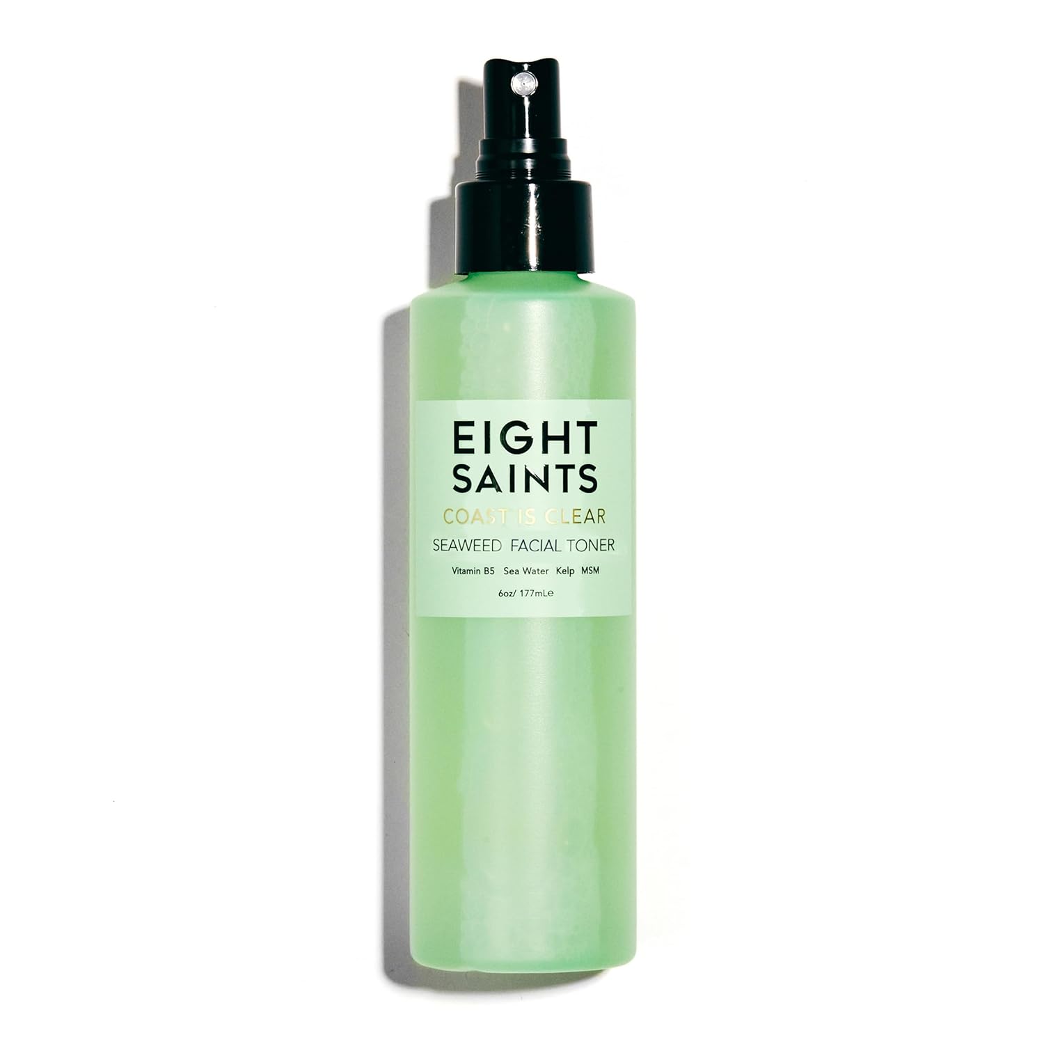 Eigh Saint Coas i Clea Seawee Ant Agin Fac Toner Natura an Organi Alcoho Fre Witc Haze Tone fo Face Minimize Larg Pore an Redness Ounces