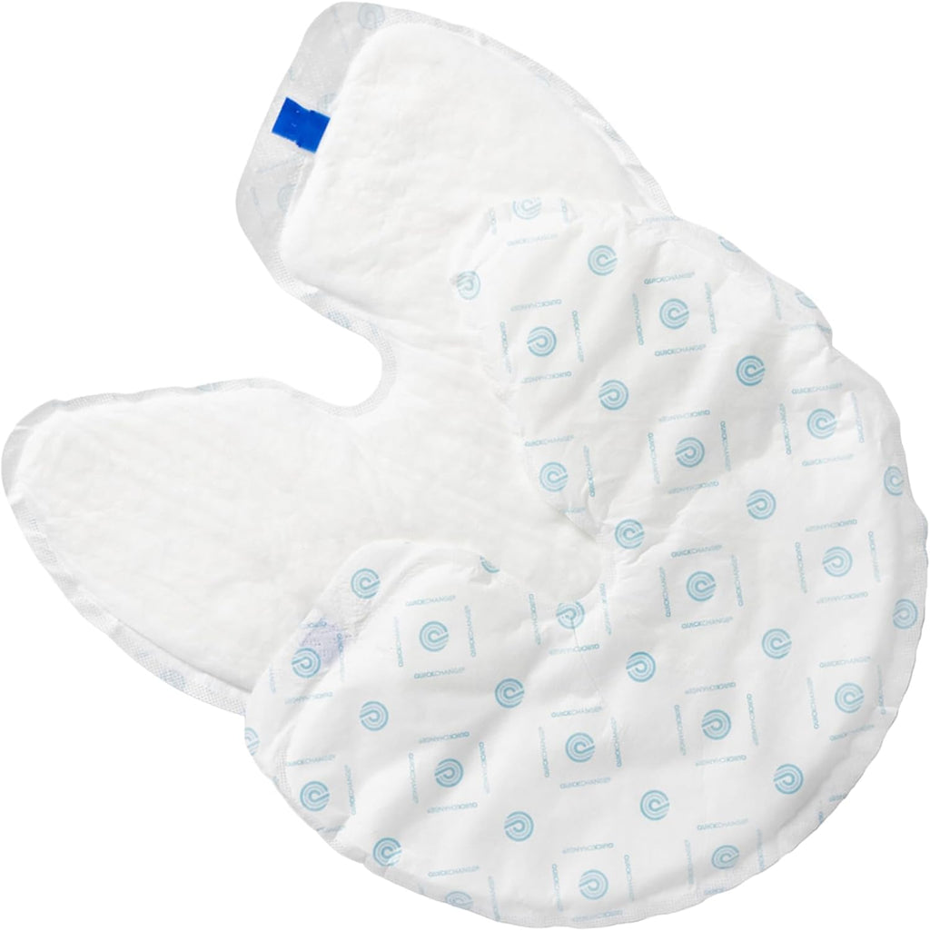 QuickChange Men¡¯s Overnight Adult Incontinence Wrap (Pad), Maximum Absorbency, Holds 17oz Dry to The Touch, Disposable, Fragrance Free, One Size Fits All, Catheter Replacement,140 Count
