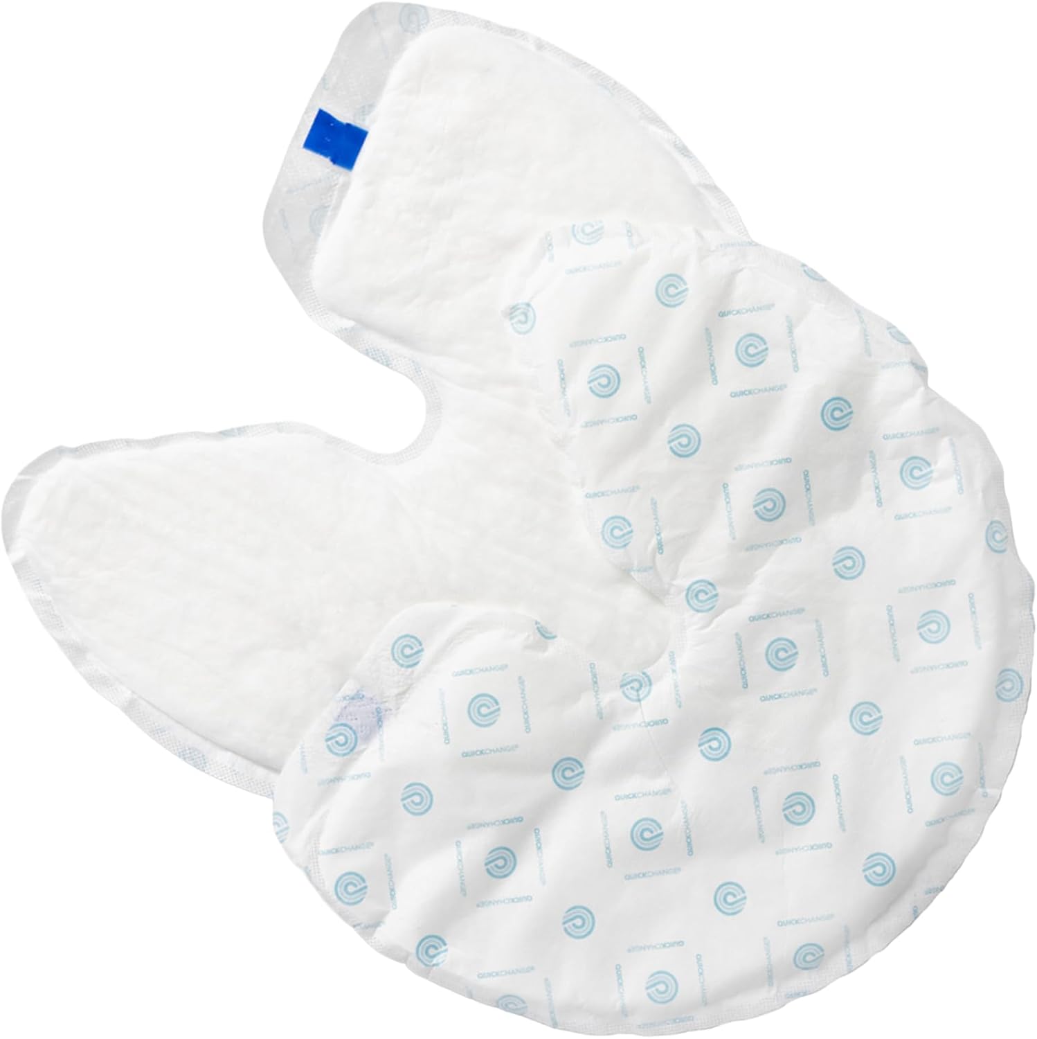 QuickChange Men¡¯s Overnight Adult Incontinence Wrap (Pad), Maximum Absorbency, Holds 17oz Dry to The Touch, Disposable, Fragrance Free, One Size Fits All, Catheter Replacement,140 Count
