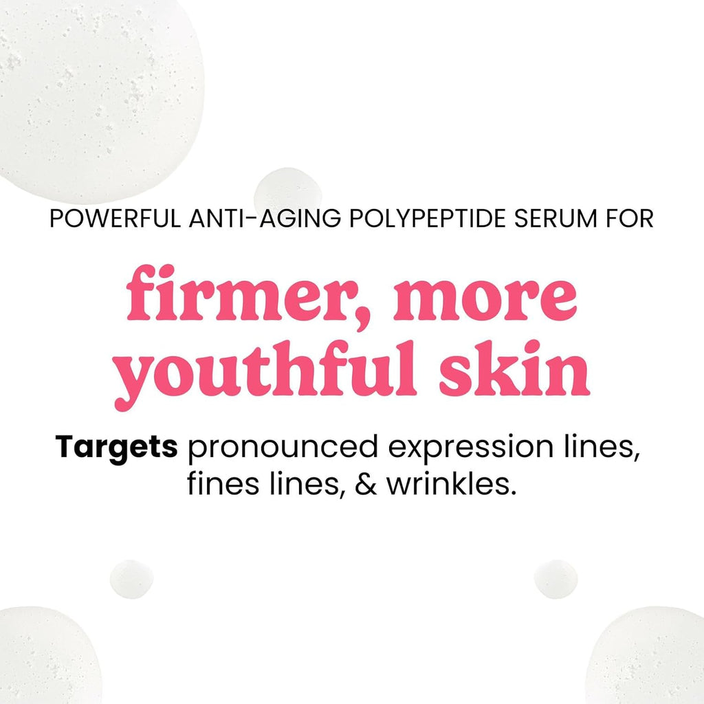 Timeless Skin Care Matrixyl Synthe¡¯6 Serum - Face Serum for Skin Care - with Hyaluronic Acid for Hydration - 1 oz