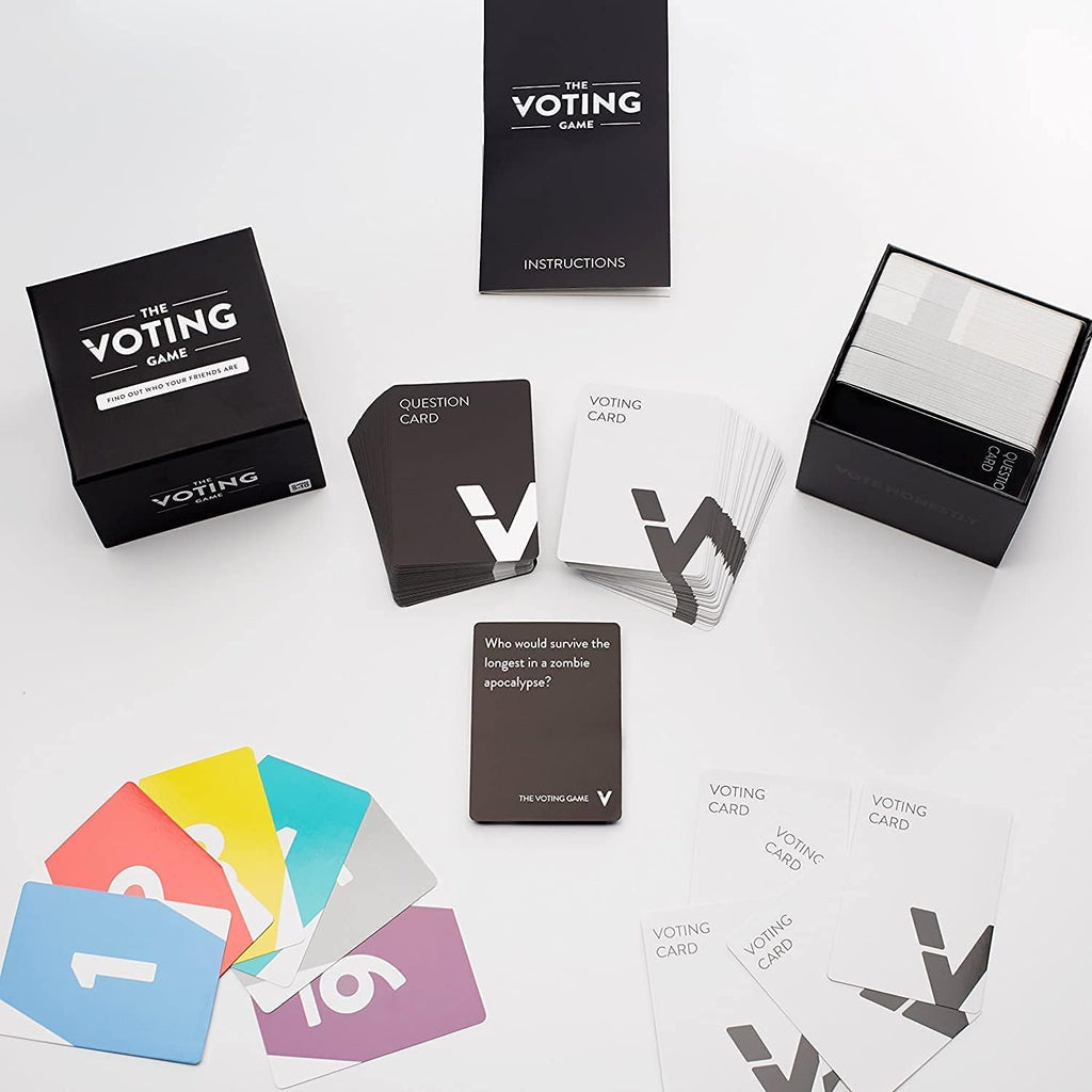 Th Votin Gam Th Hilariou Adul Part Car Gam Abou Findin Ou Wh You Friend ar Perfec fo Colleg Students Fu Partie an Boar Game Nigh wit You Friends
