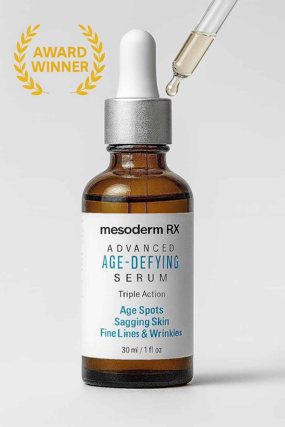 Advance Age-Defyin Serum Tripl Actio fo Ag Spots Saggin Skin Fin Line Wrinkles f oz