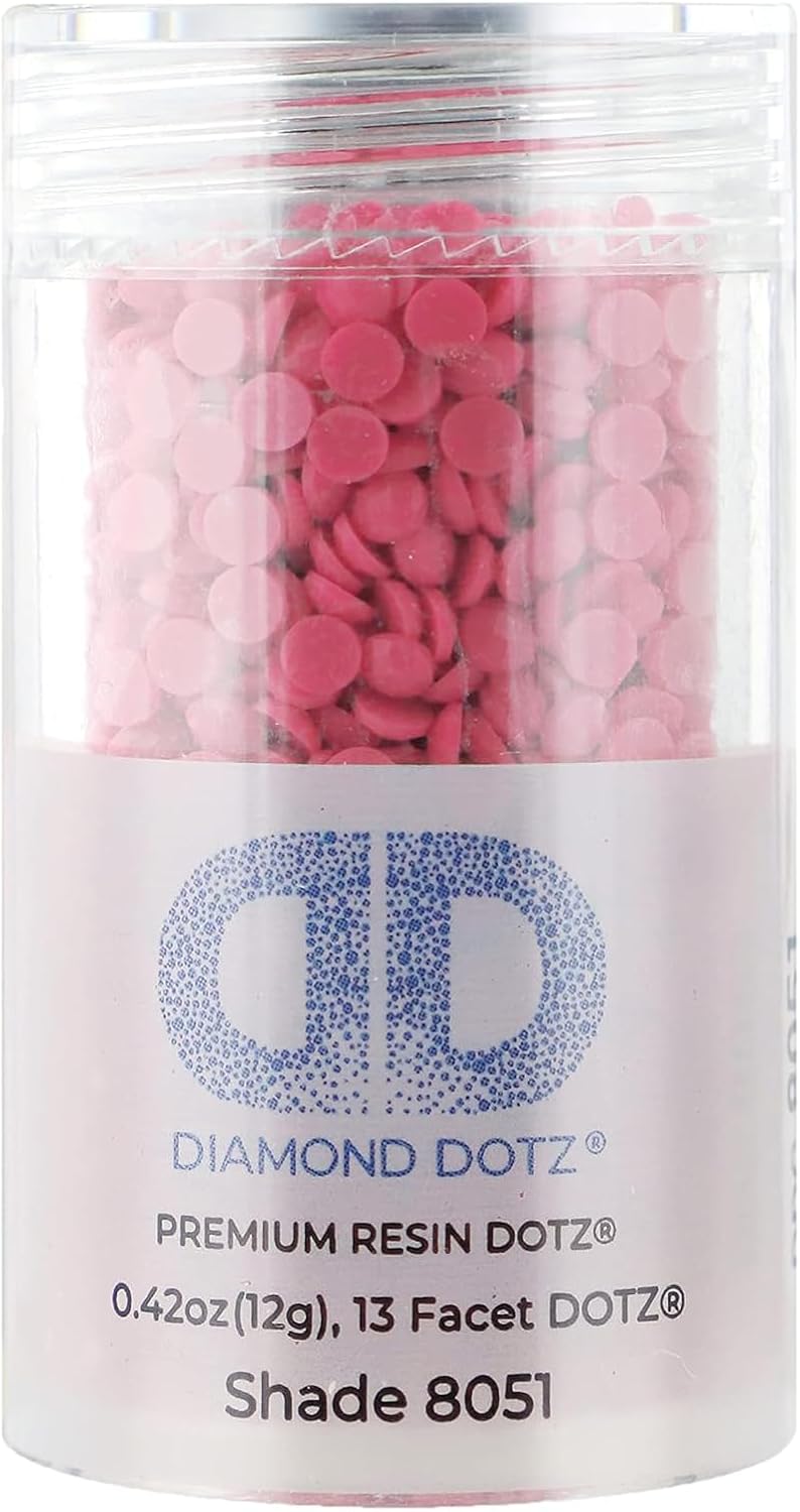 Diamon Dot 2.8M 12 Cylinde Fuschi Freestyl Diamon Paintin Beads Diamon Ar Beads Replacemen Drills Loos Gem fo DI Craft an Ar Projects