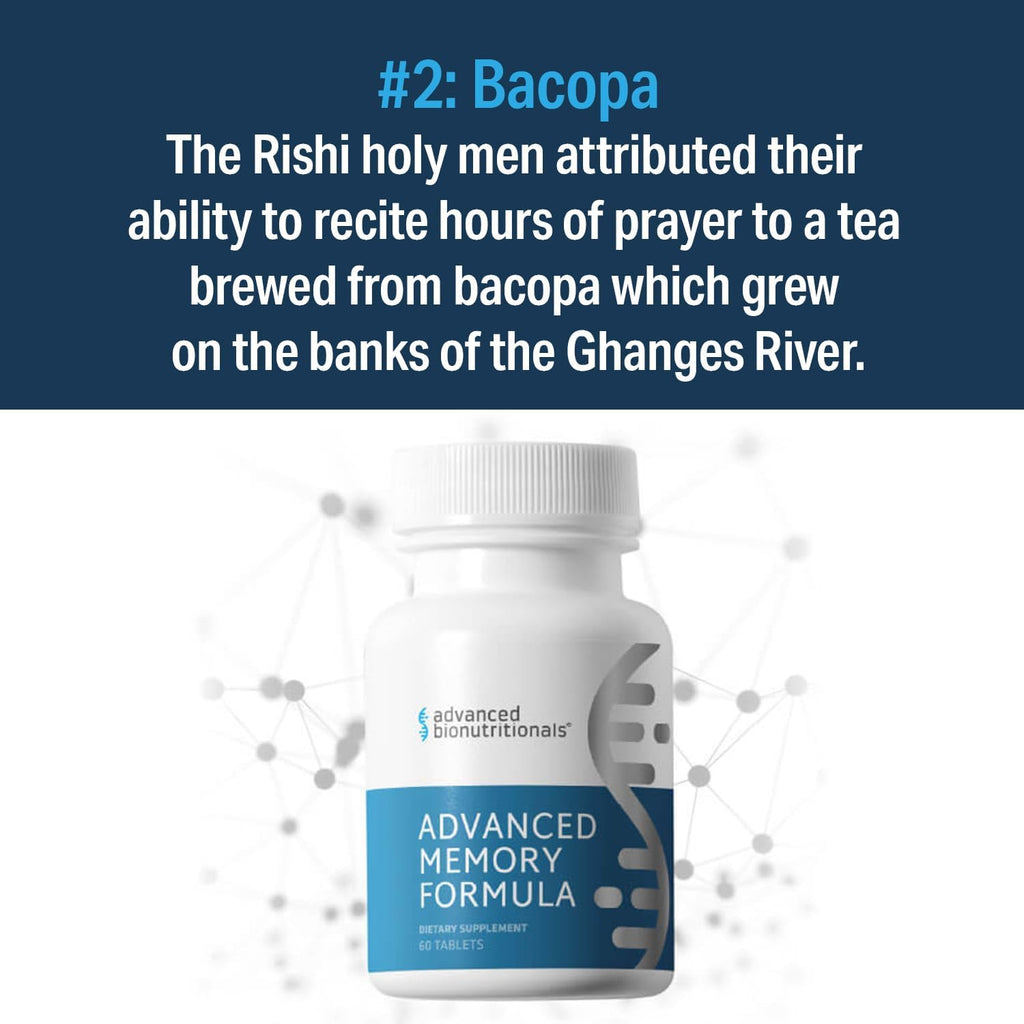Advanced?Bionutritional Advanced?Memor Formula,?Brai Booste Supplemen fo Memor an Focus,?Acetylcholine,?Alpha-GPC,?NeuroFactor,?Manufacture i Th USA,?60?Tablets