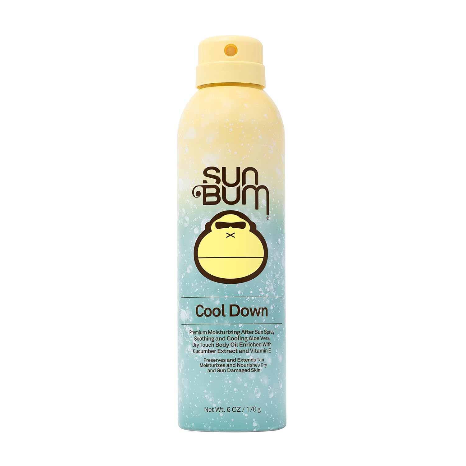 Su Bu Coo Dow Alo Ver Spra Vega Afte Su Car t Sooth an Hydrat Sunbur  oz