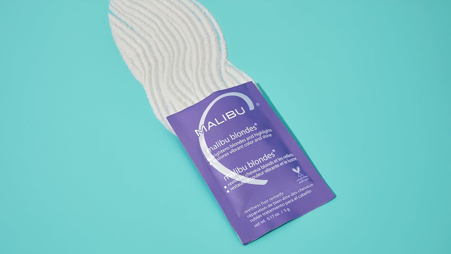Malibu C Blondes Wellness Remedy - Removes Discoloration from Bleached, Highlighted or Natural Blonde Hair + Restores Vibrance and Shine with Vitamin C Complex