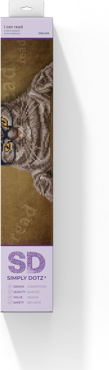 DIAMON DOT Ca Rea Ca Diamon Paintin Kit fo Adult Diamon Ar Kit Relaxin Creativ Craf Ki wit Dot Gem 14.6inchx18.5inch