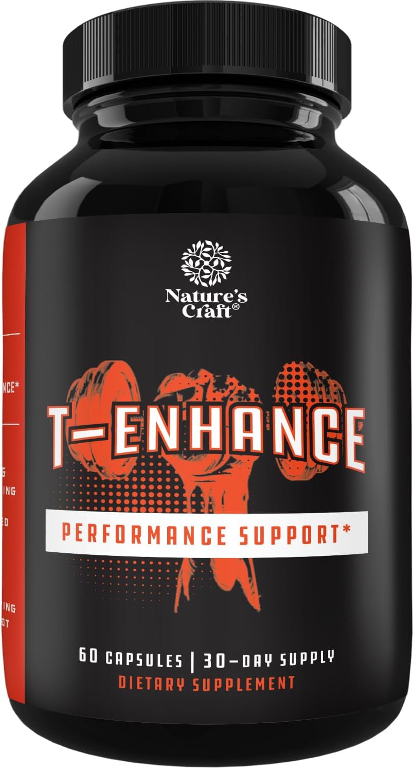 Testosteron Supplemen fo Me Testosteron Booste fo Me wit Horn Goa Weed Mac Root Tongka Al Tribulu Terrestri Energ Support Performanc Enhancer Muscle Buildin 6 Capsules
