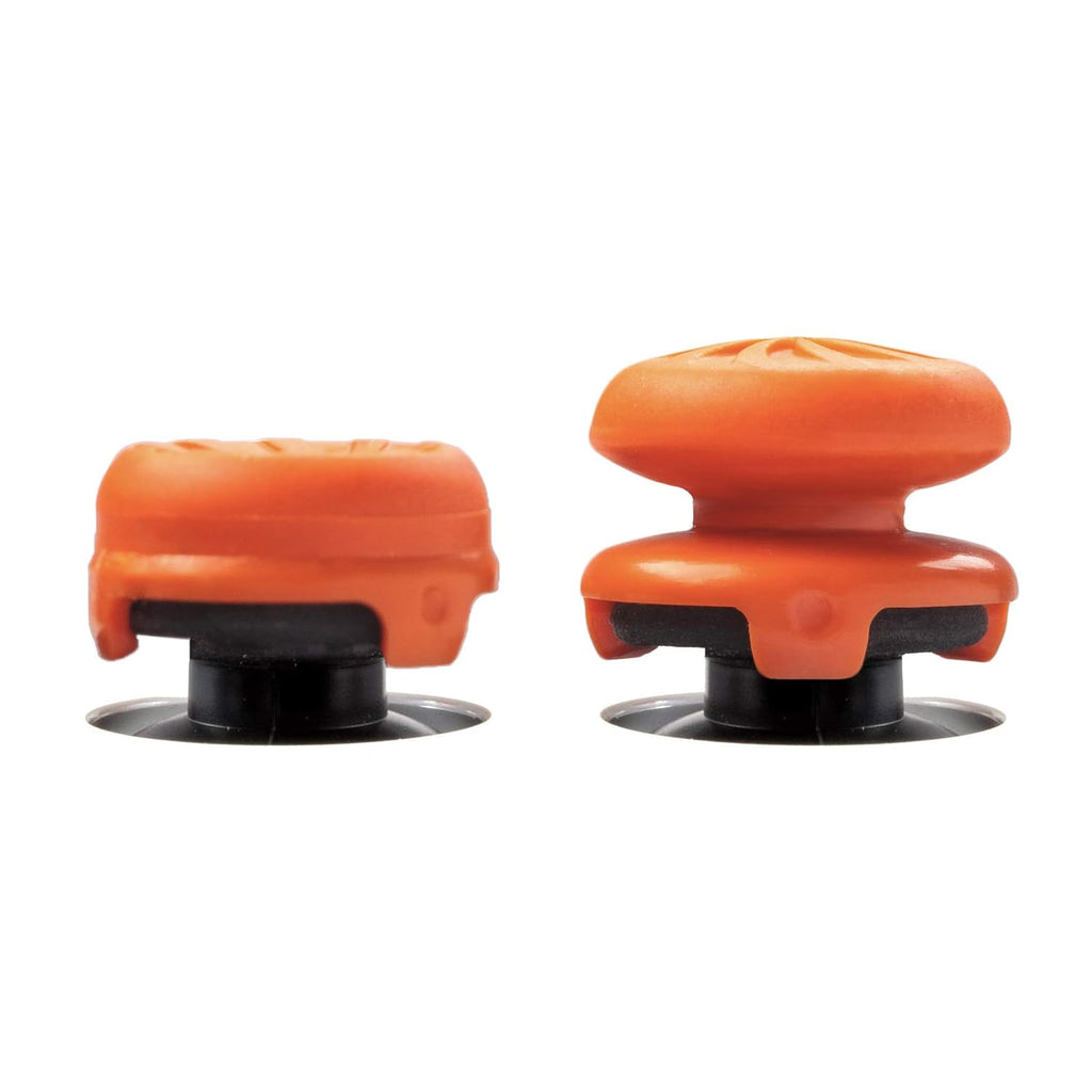 KontrolFree FP Free Vorte fo PlayStatio (PS4 an PlayStatio (PS5 Controlle Performanc Thumbstick  High-Ris Convex Mid-Ris Concav Orange