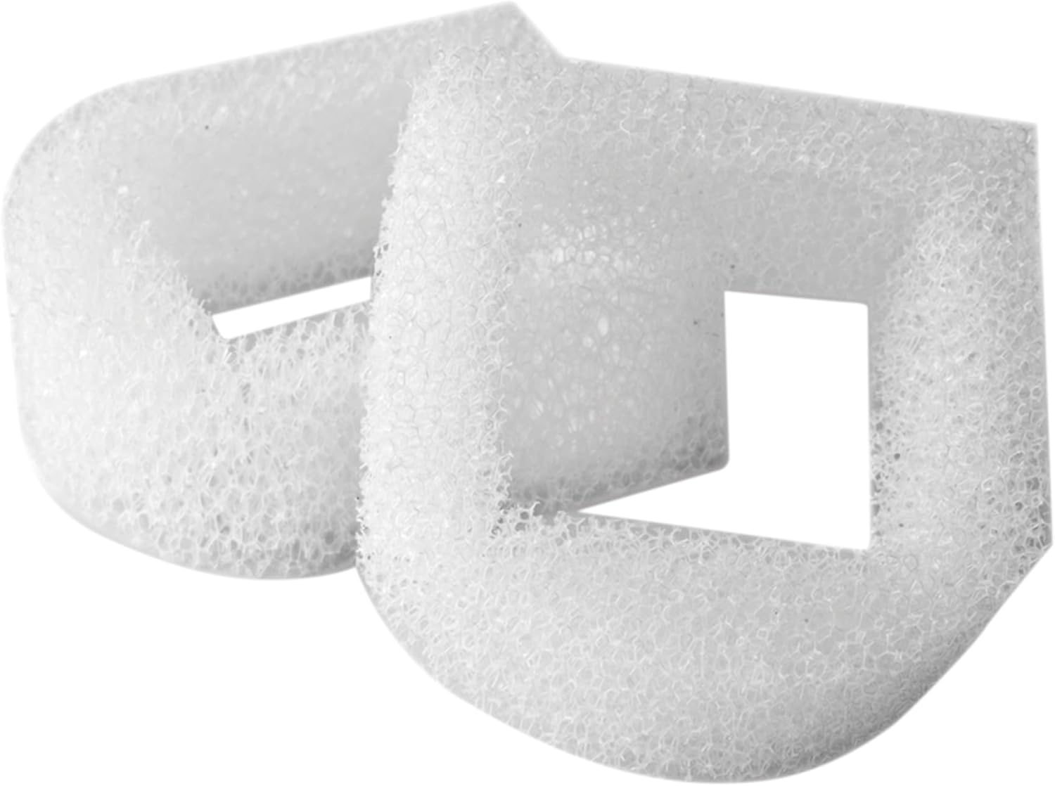 PetSafe Drinkwell Replacement Foam Filters - Improves Water Cleanliness - Protects Pump - Catches Hair Debris - Compatible with Ceramic, Stainless, Plastic Pet Fountains