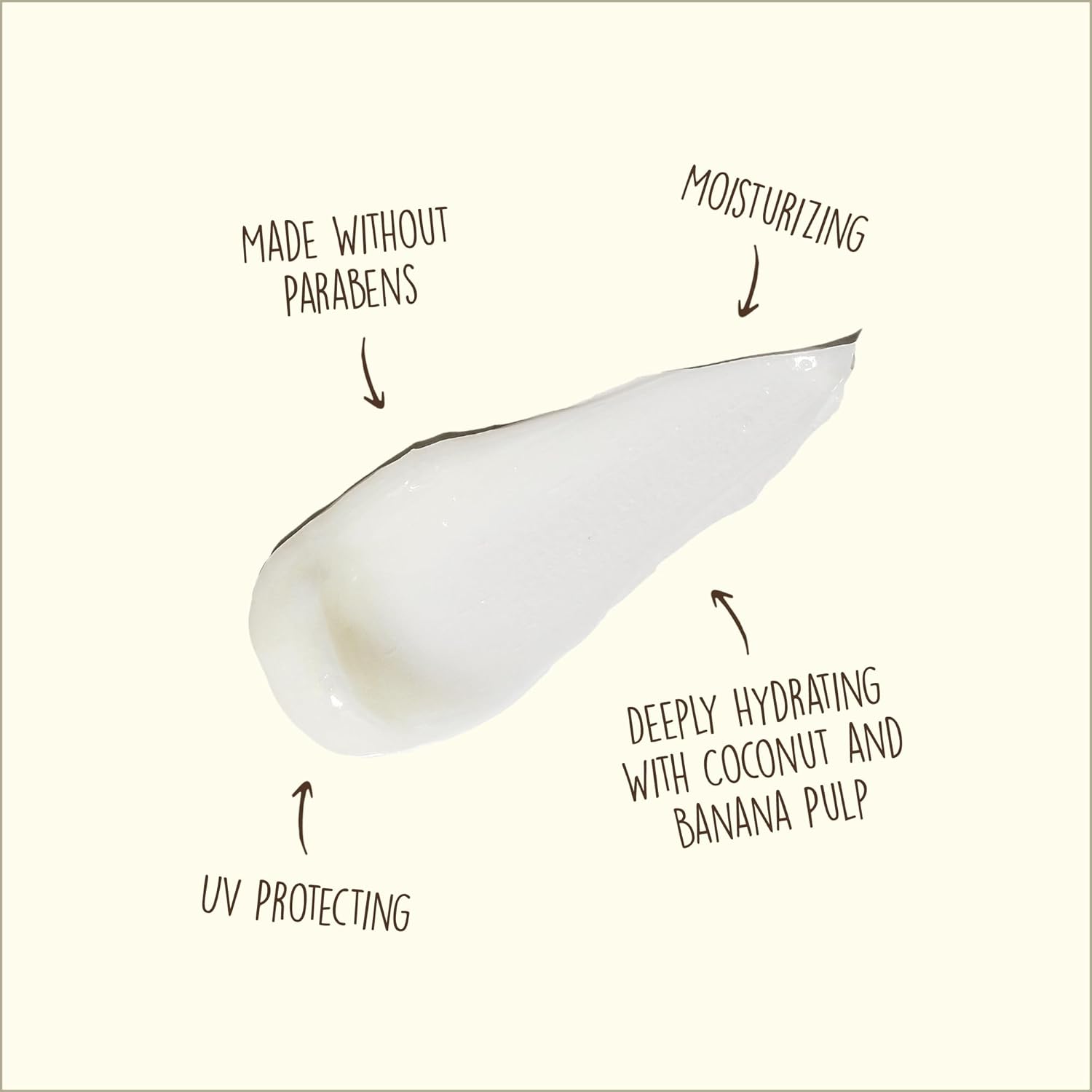 Su Bu Revitalizin Conditione Hydratin an Nourishin Hai Smoothe an Strengthen U Protectin Vega Mad Withou Paraben 1 oz