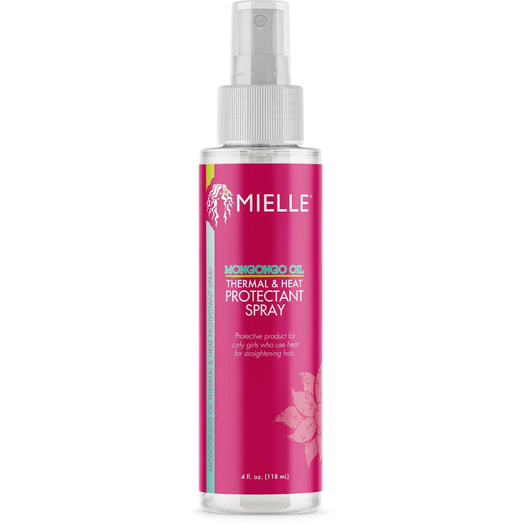 Miell Mongong Oi Therma Hea Protectan Spray Protect Hai fro Hea Damage Intens Hea Defense Cur Patter Protection Saf fo Al Hai Type ( F Oz)