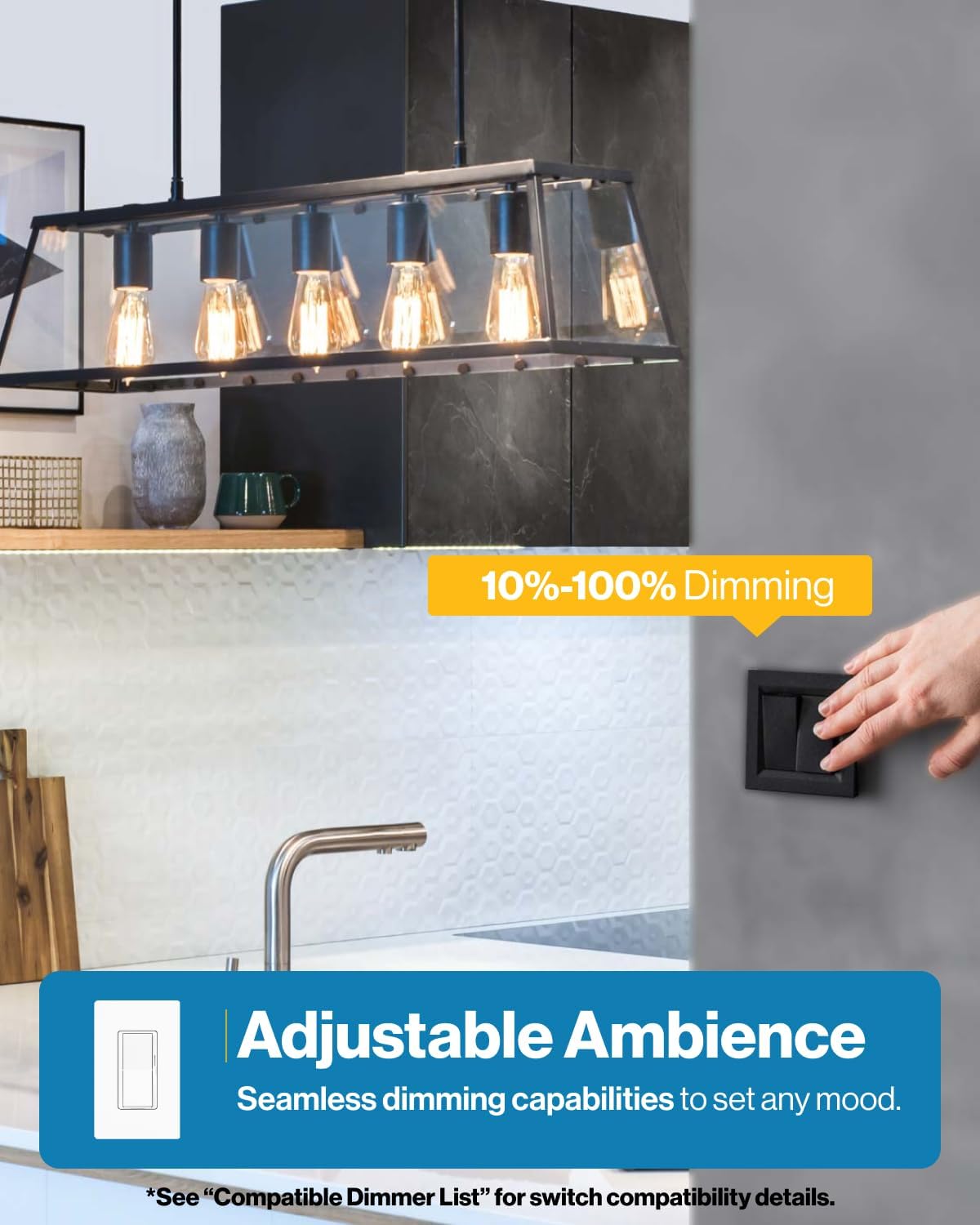 Sunco Edison Bulbs LED ST64, Clear Vintage Filament Waterproof Bulb, 800 LM, 8.5W (60W Equivalent), 3000K Warm White, E26 Medium Base, Decorative Dimmable UL 2 Pack.