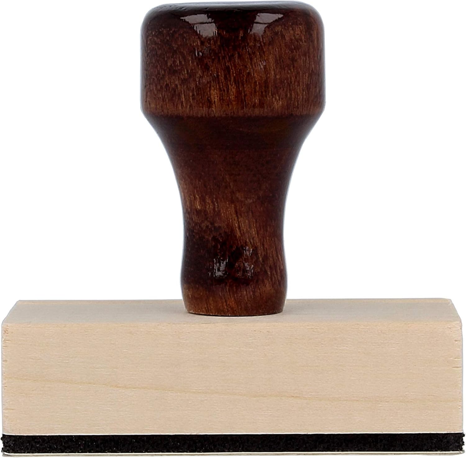ExcelMark Traditional Custom Rubber Stamp (Medium)