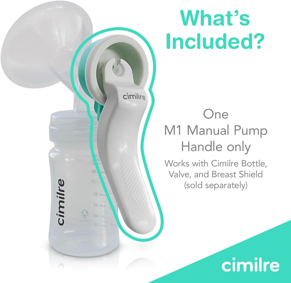M Manua Breas Pum Handle Convert An Collectio Ki int Manua Breas Pump N Powe Needed Perfec fo Trave o A Backu Solution