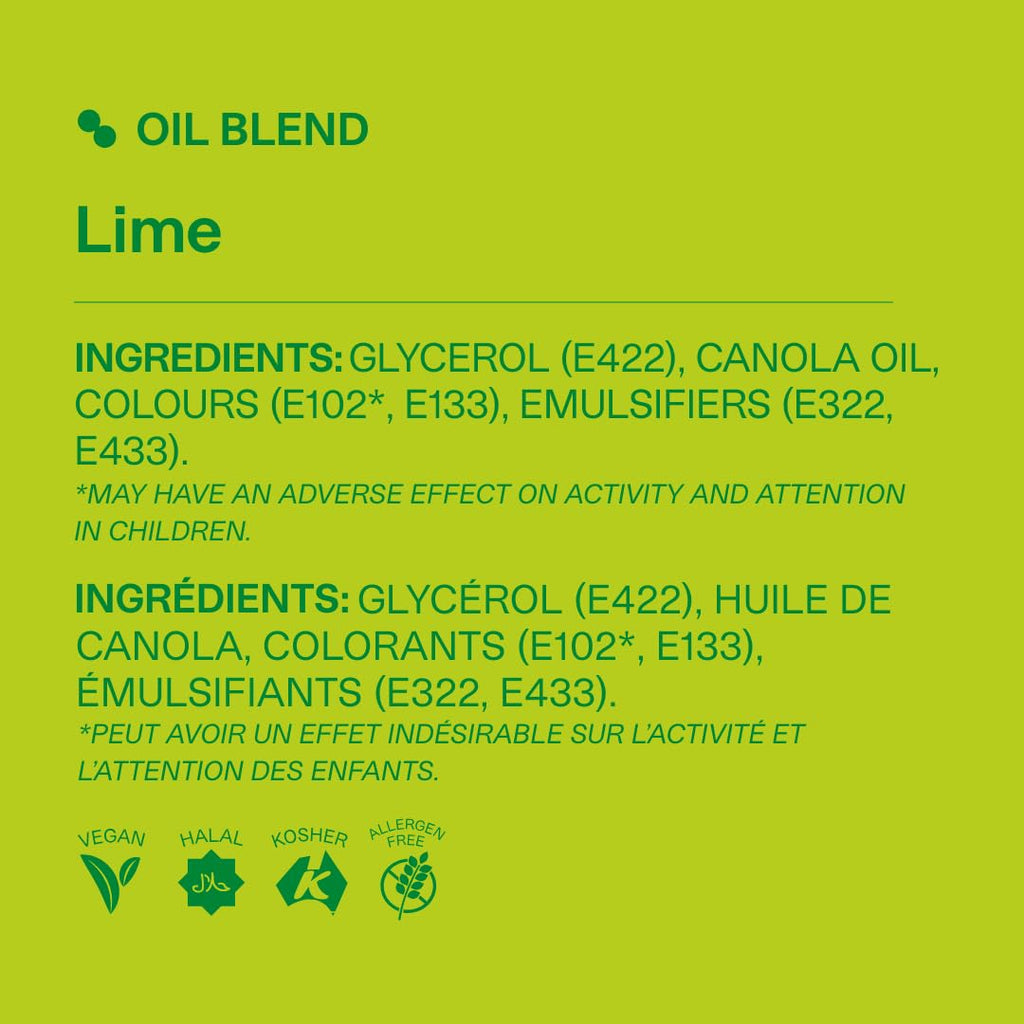 Colour Mill Oil-Based Food Coloring, 20 Milliliters (Lime)