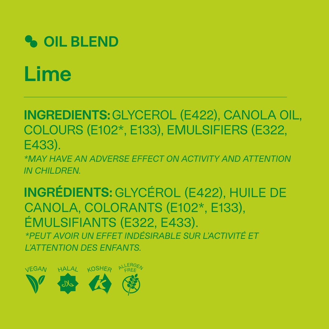 Colour Mill Oil-Based Food Coloring, 20 Milliliters (Lime)