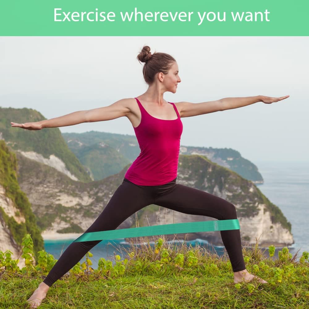 Desir Delux Resistanc Ban Exercis Workou Equipmen Band Se fo Workin Ou Physica Therap Me Wome Elasti Stretc Boot Gy Equipmen Accessorie Home Fitness Pilates Yog Pac 3