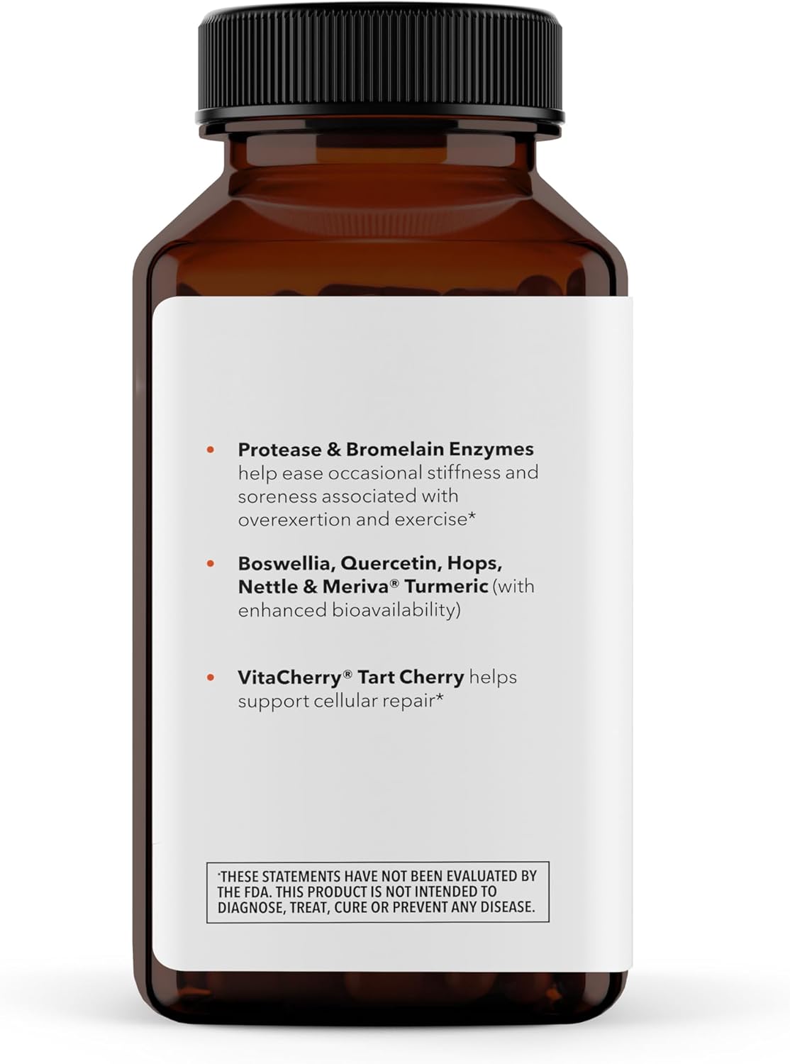 LifeSeason Inflamma- Join Tissu Suppor Supplemen Support Muscl Comfort Recover Flexibilit Herba Formul wit Turmeric Bromlein Proteas 12 Capsules