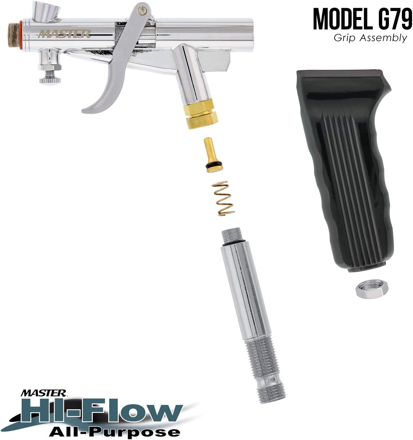 Maste Airbrus Mode G7 All-Purpos Precisio Fixe Dual-Actio Trigge Style