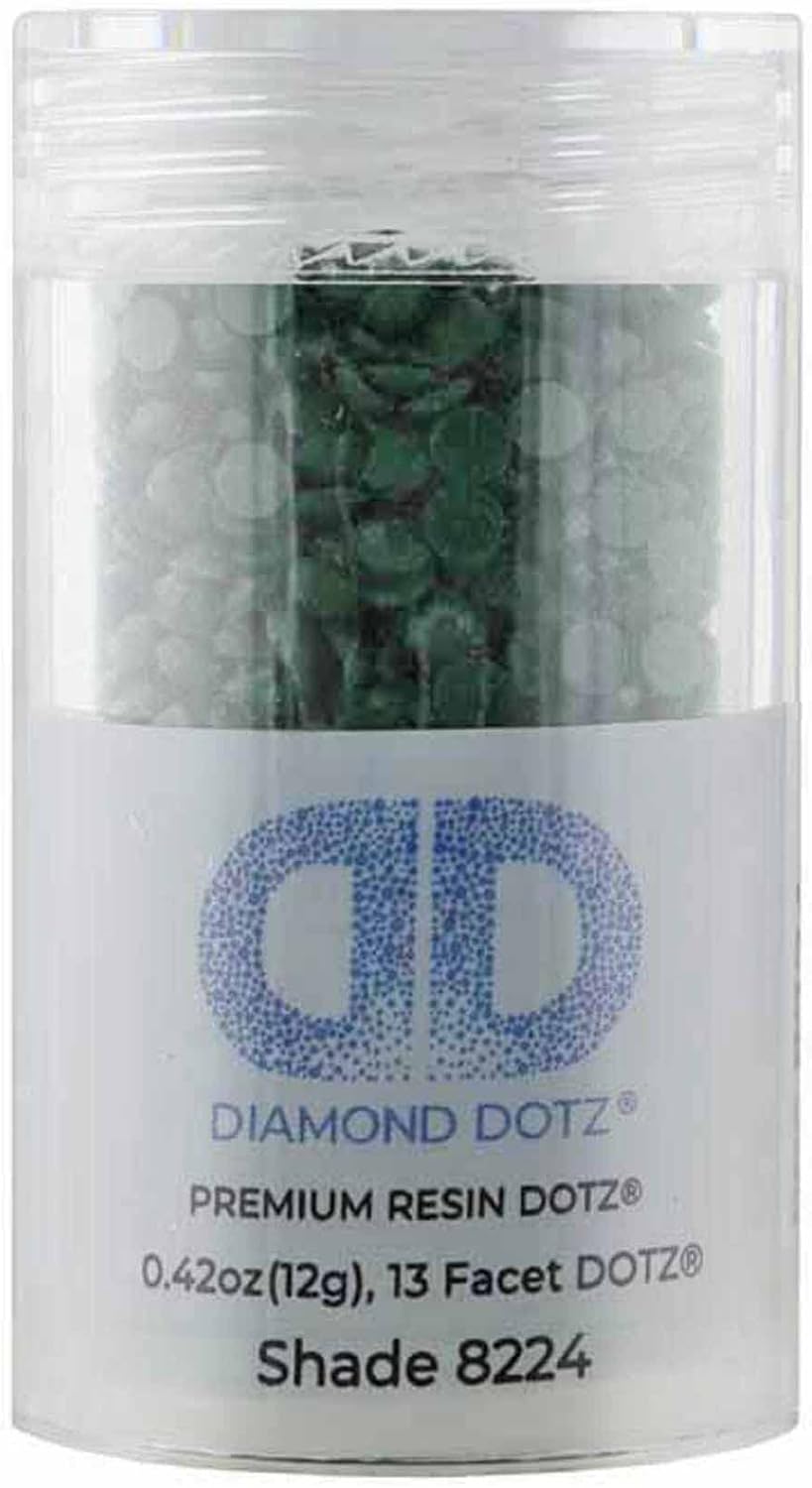 Diamon Dot 2.8M 12 Cylinde Holl Gree Freestyl Diamon Paintin Beads Diamon Ar Beads Replacemen Drills Loos Gem fo DI Craft an Ar Projects