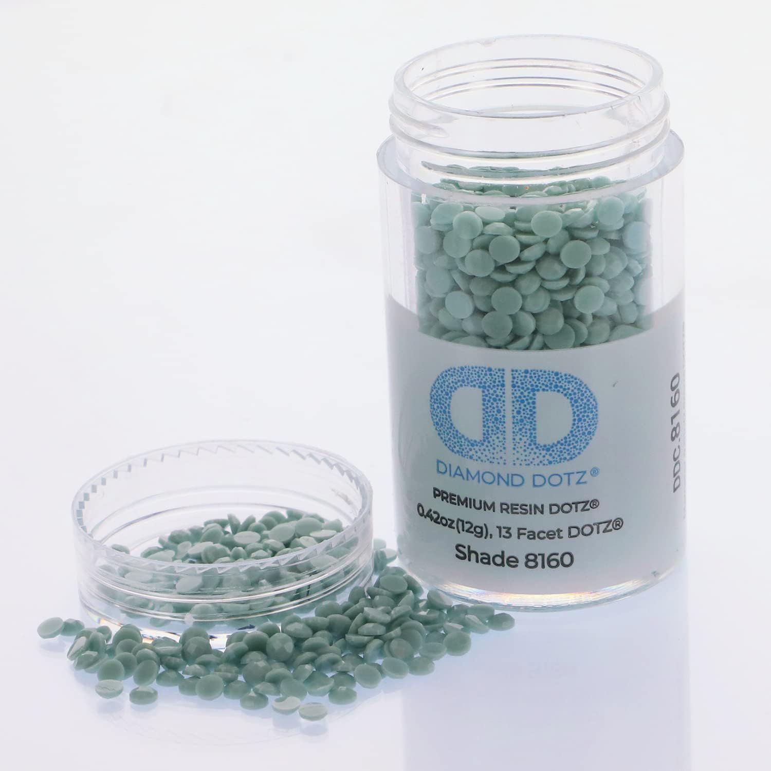 Diamon Dot 2.8M 12 Cylinde Ligh Tea Freestyl Diamon Paintin Beads Diamon Ar Beads Replacemen Drills Loos Gem fo DI Craft an Ar Projects