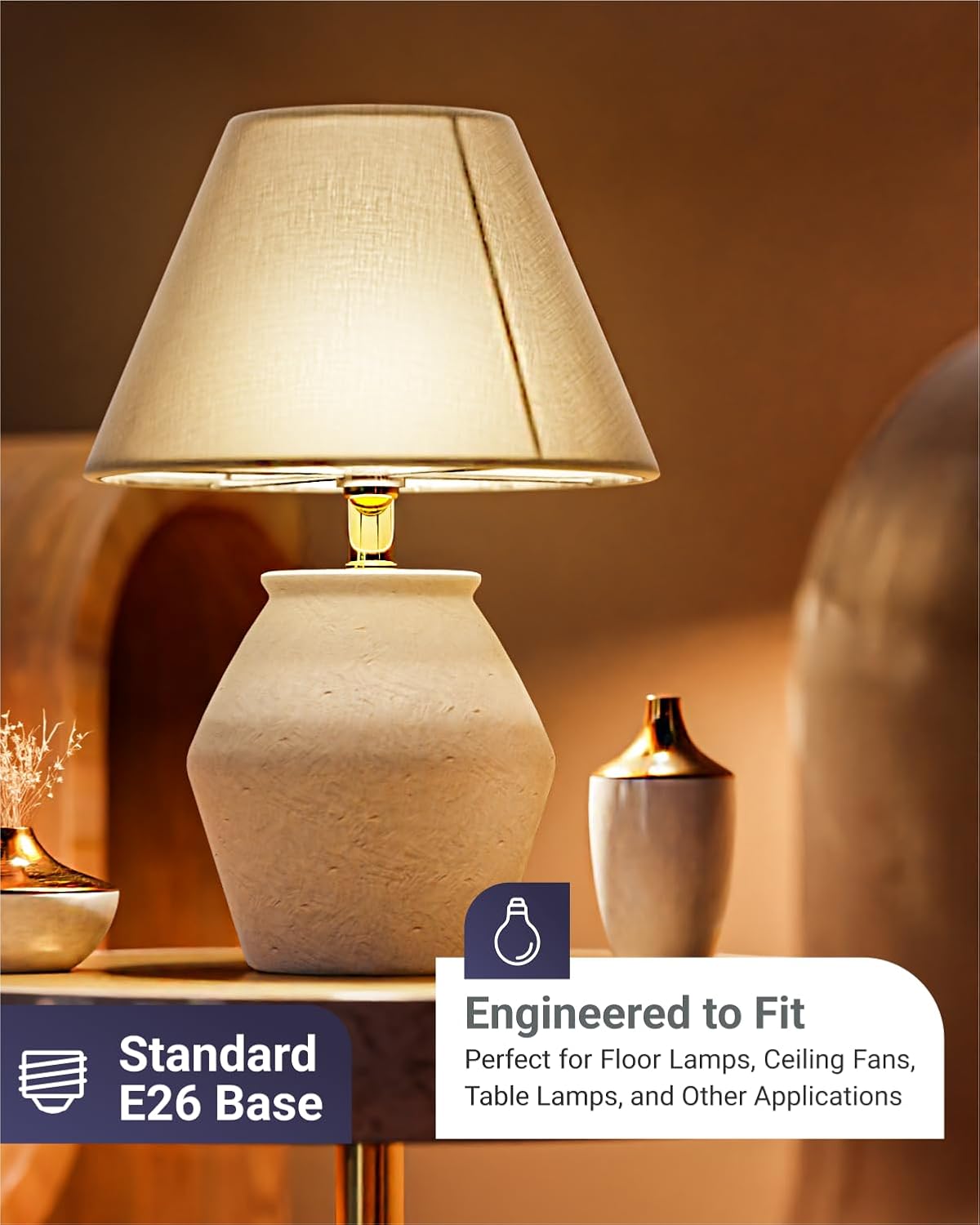 Sunco 10 Pack 3W=25W A19 LED Light Bulbs CRI91 6000K Daylight Deluxe, 250 Lumens, E26 Medium Base, Indoor Outdoor, Super Bright, Instant On, Frosted Lens, Lamp for Bedroom Dining Living Room UL.