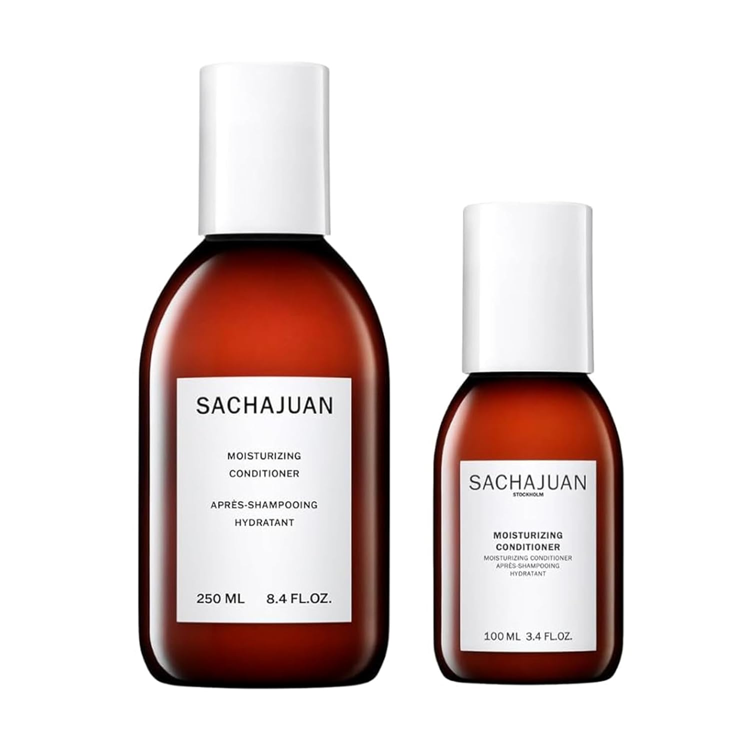 SACHAJUAN Moisturizing Conditioner, Repairs Damaged, Dry Bleached, Colored Hair, Moisture-Rich with Argan Oil