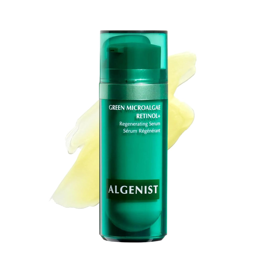 Algenis Gree Microalga Retinol Regeneratin Seru Ant Agin Seru wit Plan Based Time-Releas Retino Even Textur Visibl Reduce Dee Line Wrinkle wit Minima Irritatio ( oz)