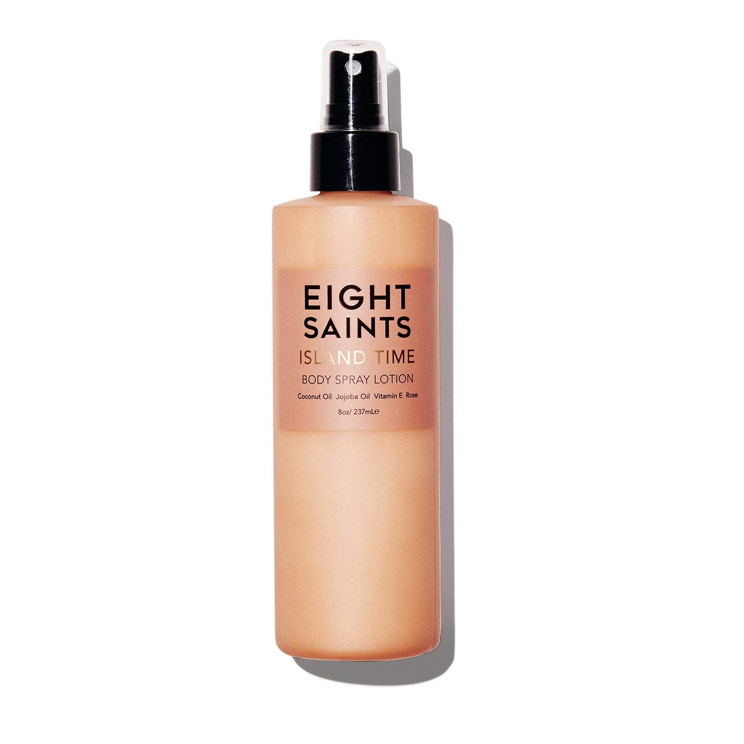 Eigh Saint Islan Tim Bod Spra Lotion Natura an Organi Bod Lotio fo Dr Skin Protects Nourishes an Hydrates Coconu Scent Ounces