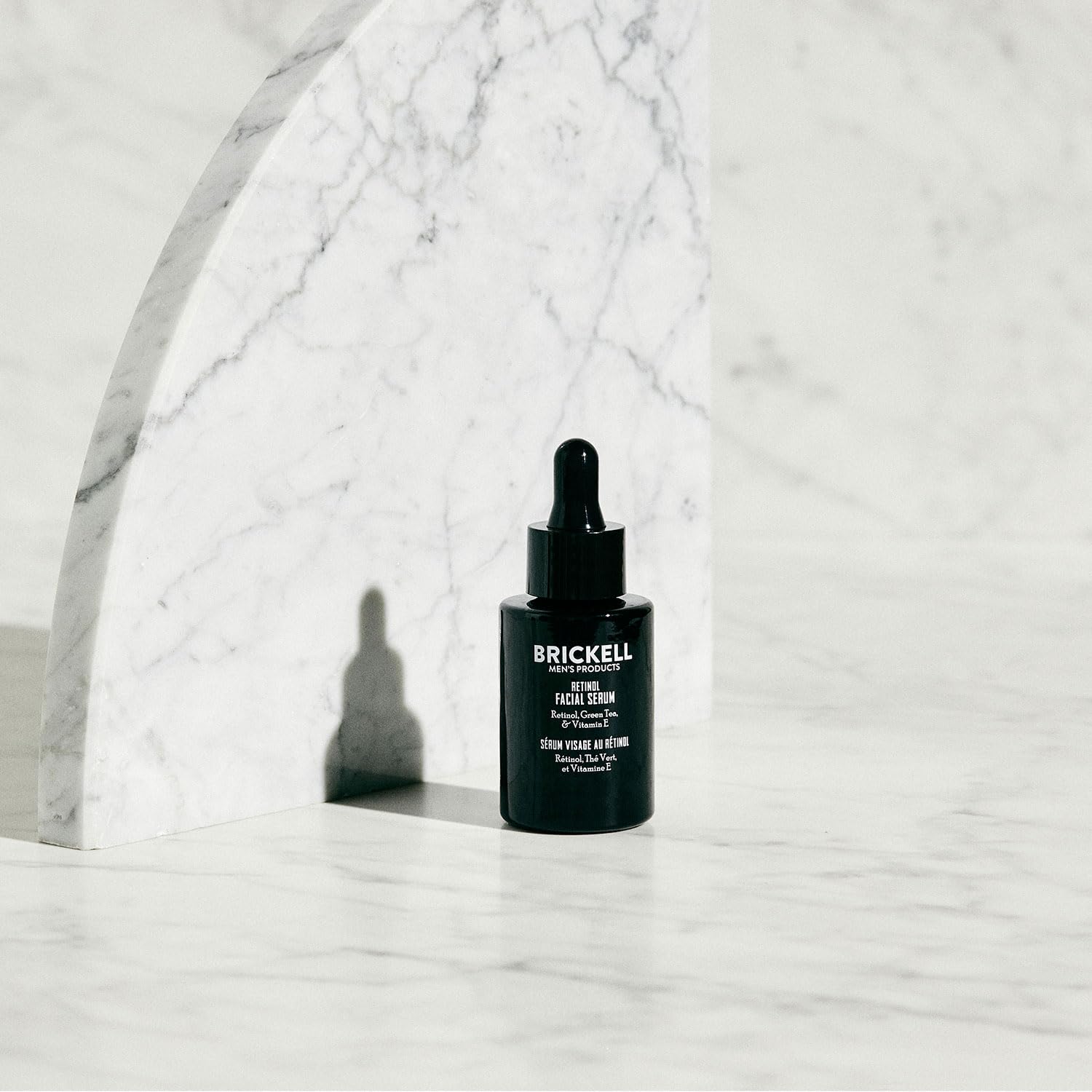 Brickel Men' Retino Ski Car Seru Treatmen Fo Firmin Fac Line Ey Wrinkles Dee Hydratin Facia Skincar Seru Fo Anti-Aging Fragranc Free Ounce
