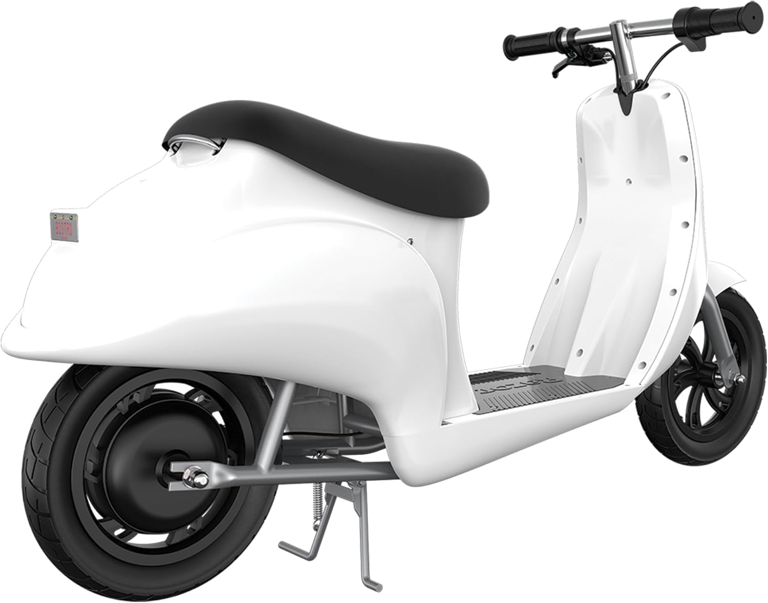 Razor Pocket Mod Electric Scooter Ride-On for Kids Ages 8+, 170 lb Max Weight ¨C 250W Motor, Up to 15 Mph, 40-Min Run Time on High Speed, Twist-Grip Throttle, 12¡± Pneumatic Tires, Under Seat Storage