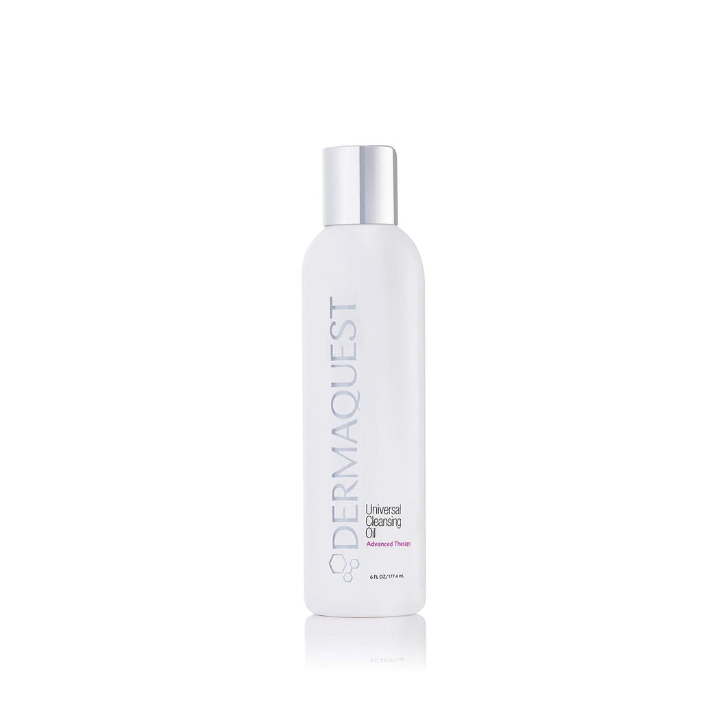 DermaQues Advance Therap Universa Ant Agin Cleansin Oi an Makeu Remove Fo Dry Oil an Sensitiv Ski Nourishe Soothe Non-Comedogeni (6oz)