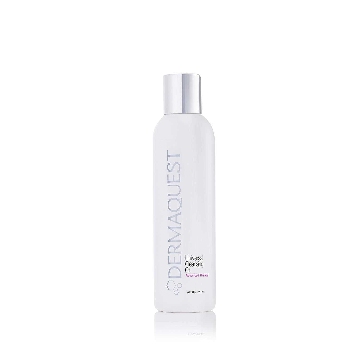 DermaQues Advance Therap Universa Ant Agin Cleansin Oi an Makeu Remove Fo Dry Oil an Sensitiv Ski Nourishe Soothe Non-Comedogeni (6oz)