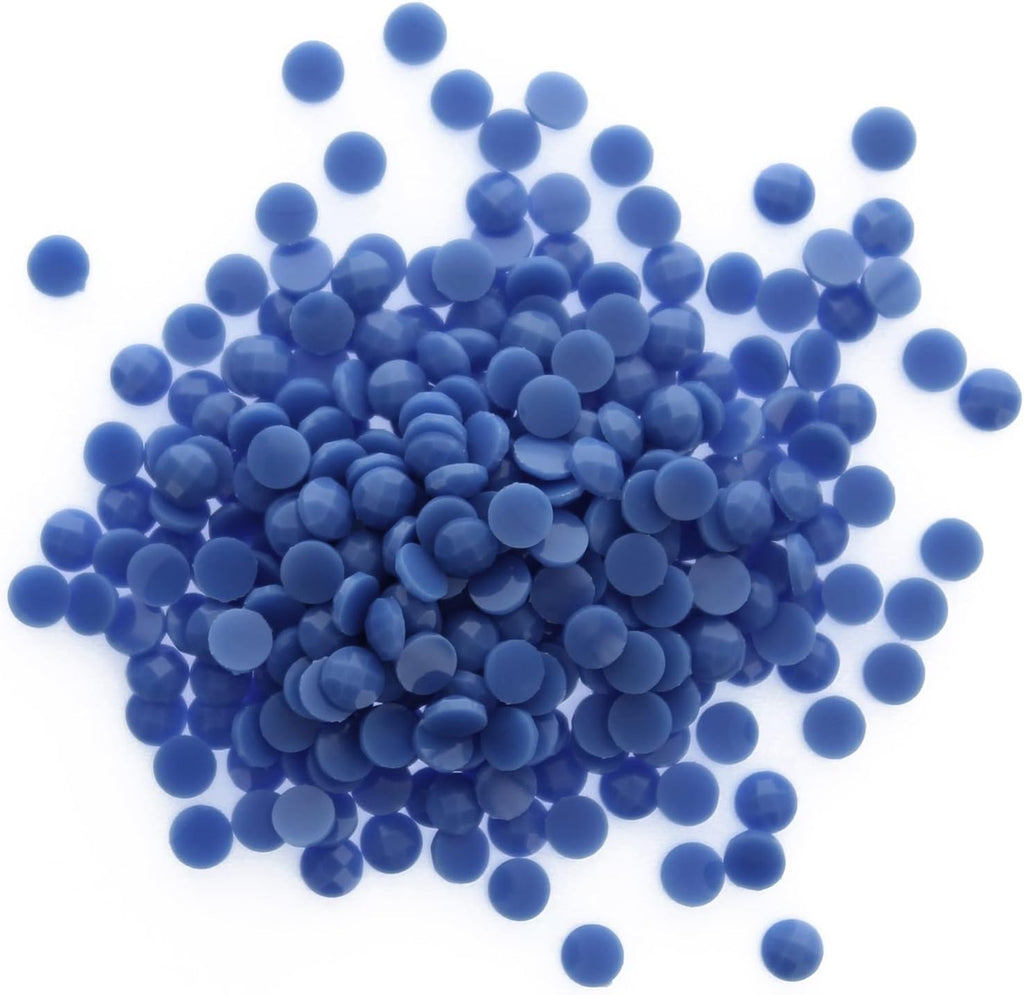 Diamon Dot 2.8M 12 Cylinde Santorin Blu Freestyl Diamon Paintin Beads Diamon Ar Beads Replacemen Drills Loos Gem fo DI Craft an Ar Projects