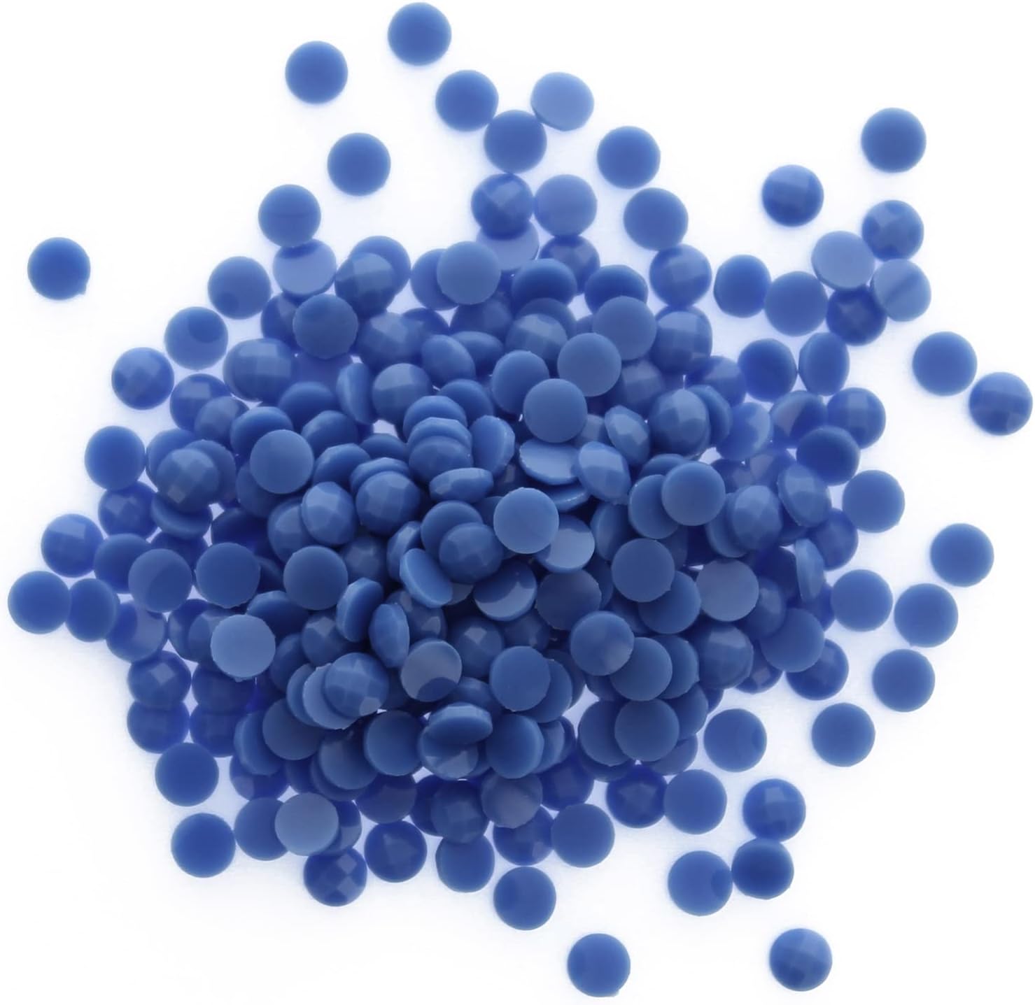 Diamon Dot 2.8M 12 Cylinde Santorin Blu Freestyl Diamon Paintin Beads Diamon Ar Beads Replacemen Drills Loos Gem fo DI Craft an Ar Projects