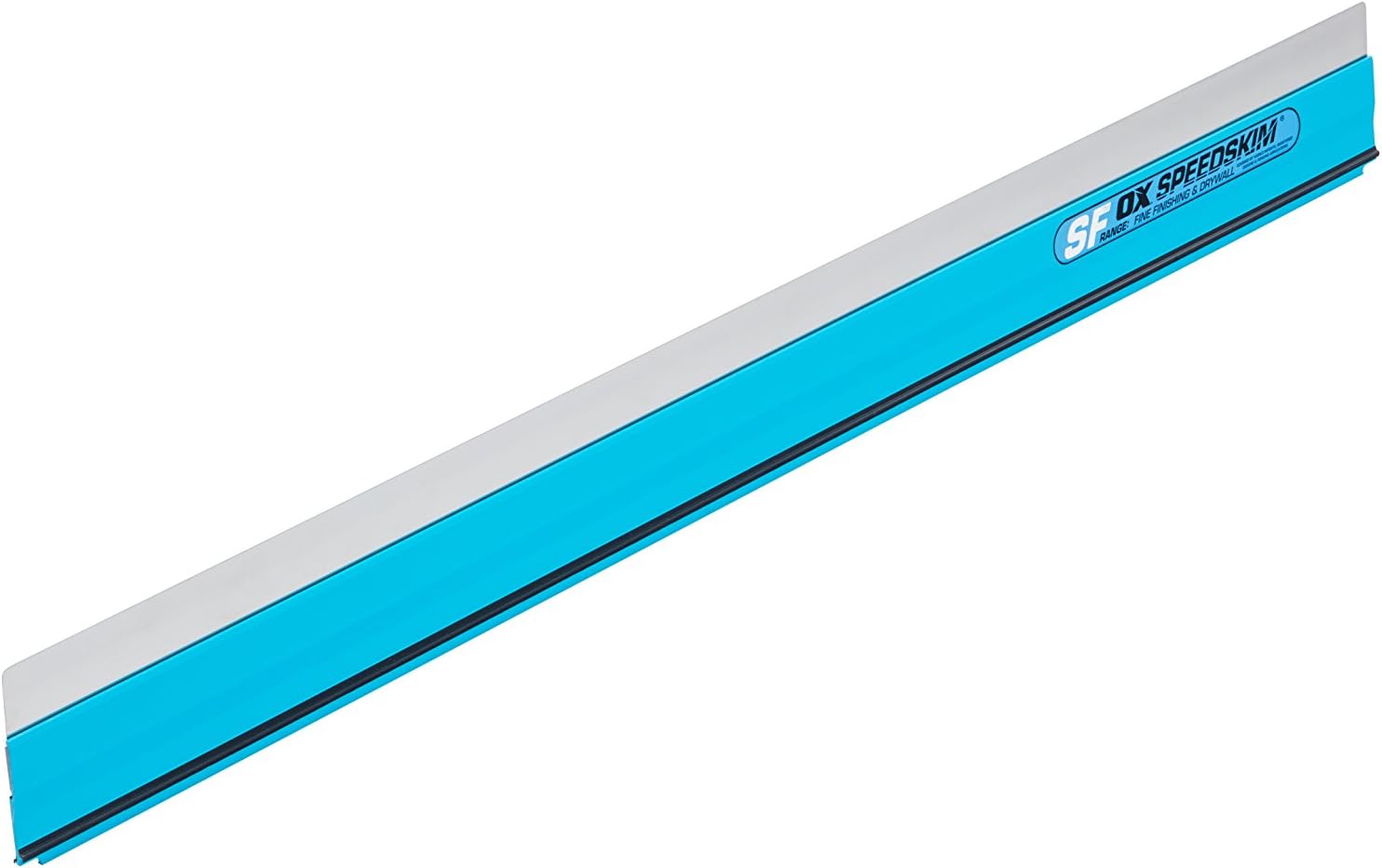 OX TOOLS Pro Series SFBL QuickSkim Plaster Skimming Blade - 35-3/7 Inch | Replaceable Semi-Flexible Stainless Steel Blade Only