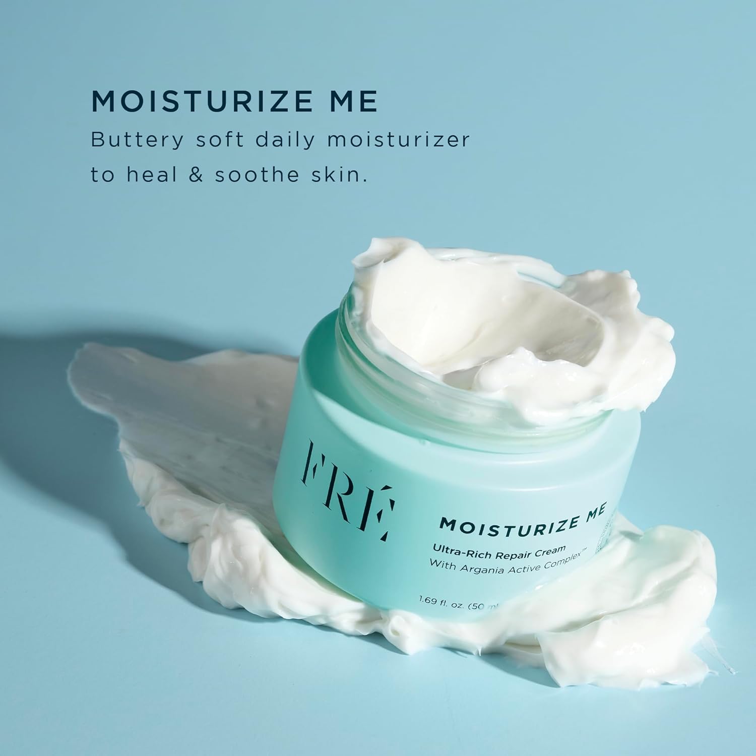 FR Ultra-Ric Repai Facia Crea Butter ric crea fo intens hydratio soothing Absorb instantly n greas finish Formulate wit prebiotics