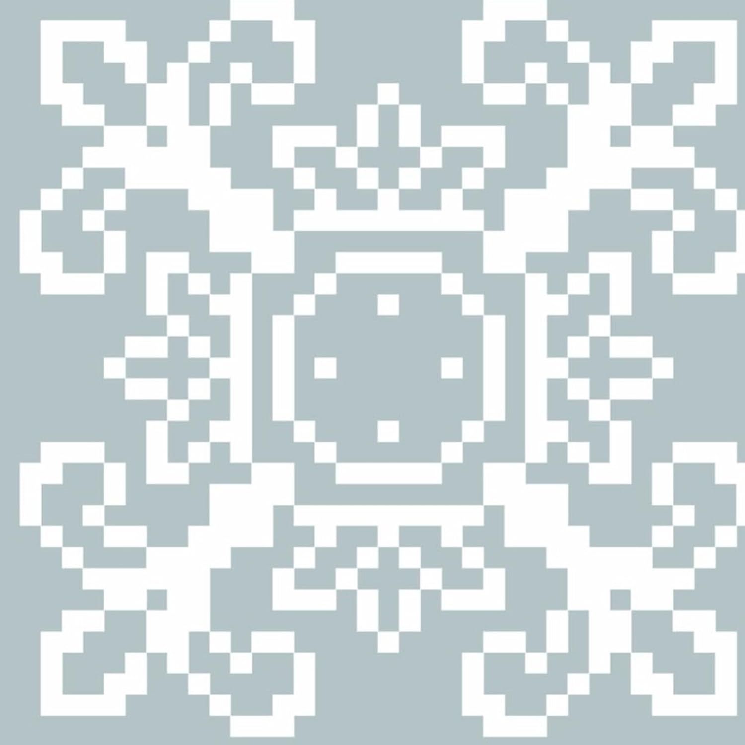 DIAMON DOT Whit o Blu Patter Diamon Paintin Kit fo Adult Diamon Ar Kit Relaxin Creativ Craf Ki wit Dot Gem 4.2inchx4.2inch