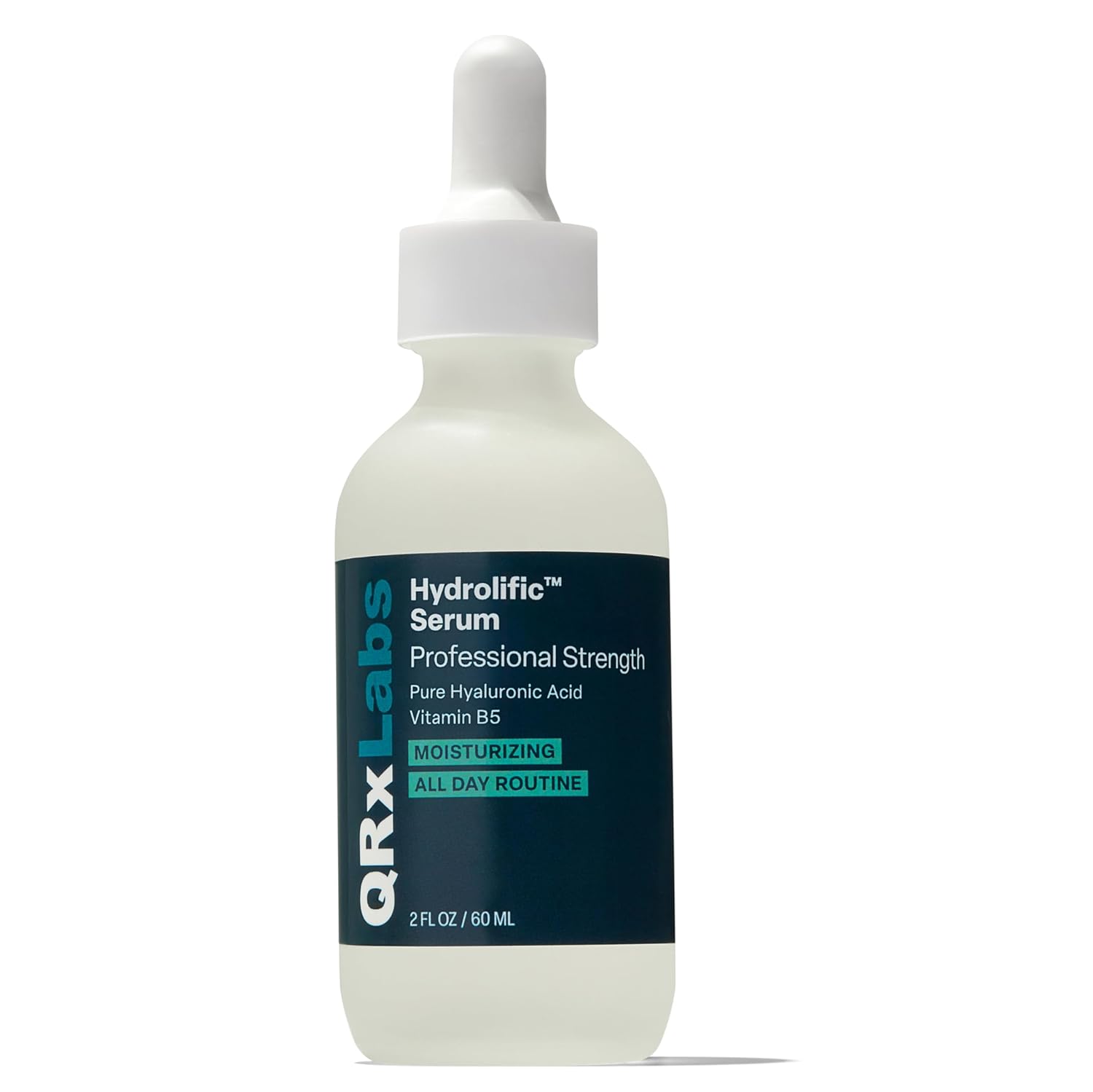 QRxLab Hyaluroni Aci Seru fo Fac wit Vitami B Plumpin Fac Hydratio Rapid-Absorptio Facia Car Elasticity-Boostin Anti-Agin Seru  F Oz